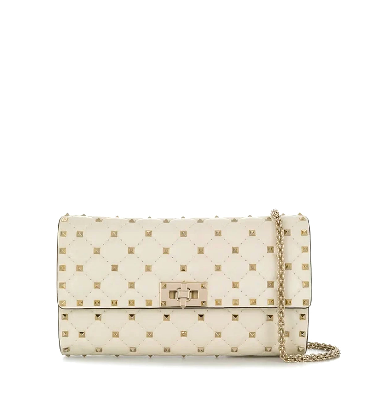 Rockstud Spike Chain Shoulder Bag