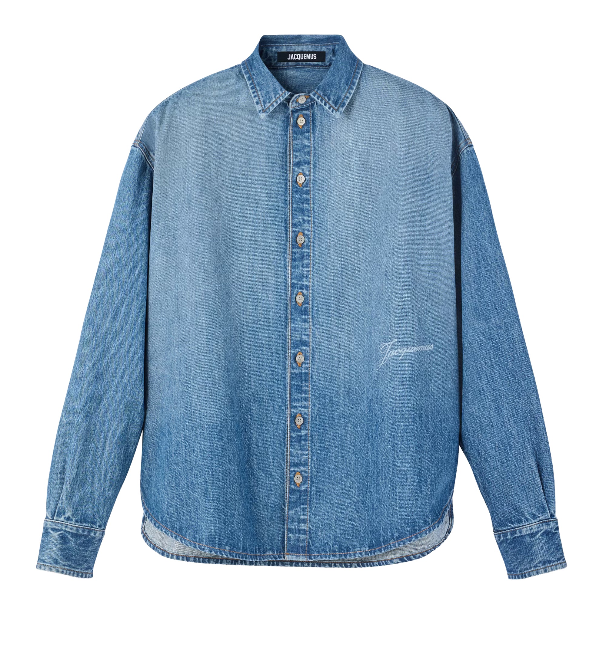 The Simon De-Nîmes Denim Shirt