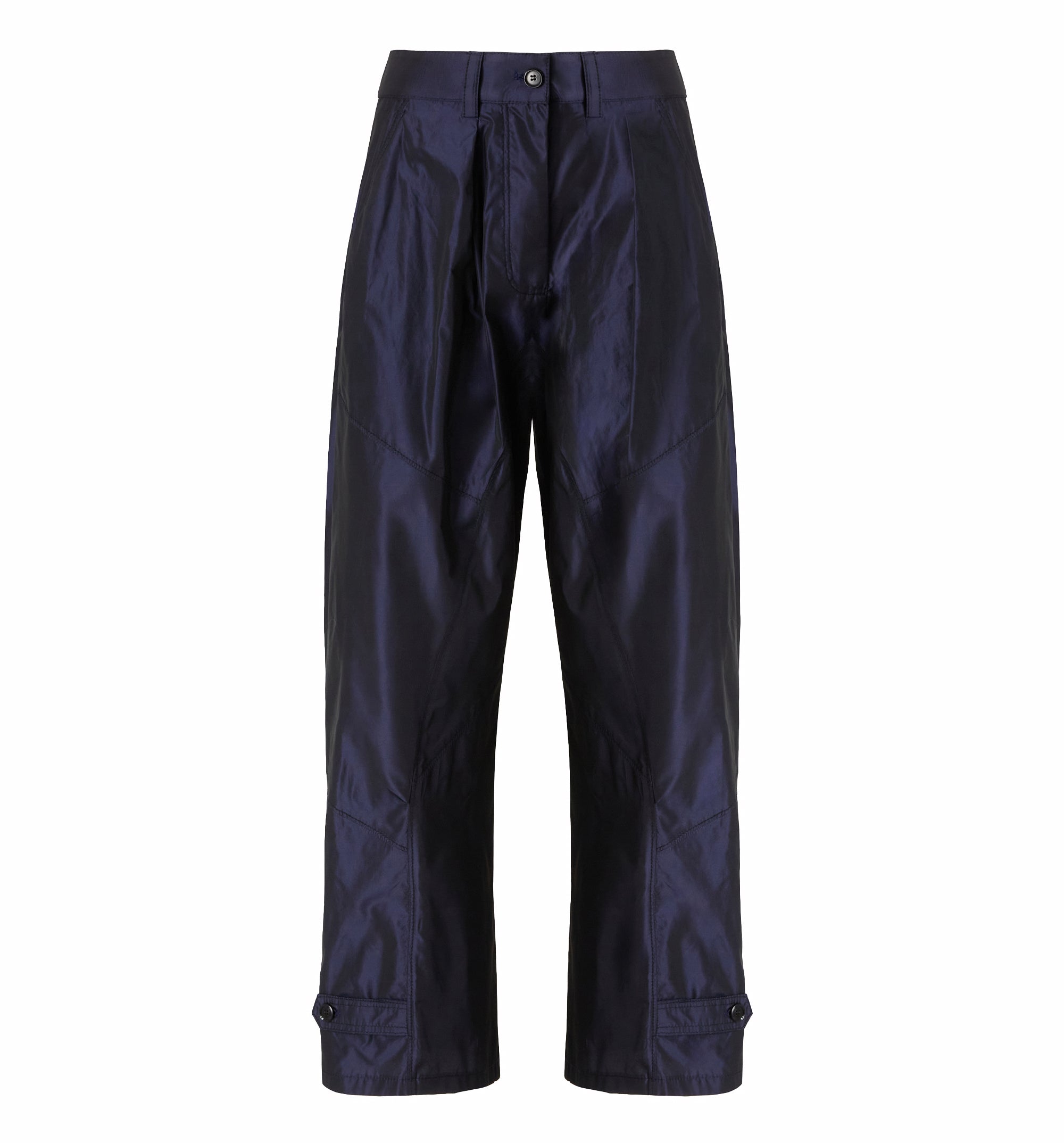 Shiny Taffeta Trousers
