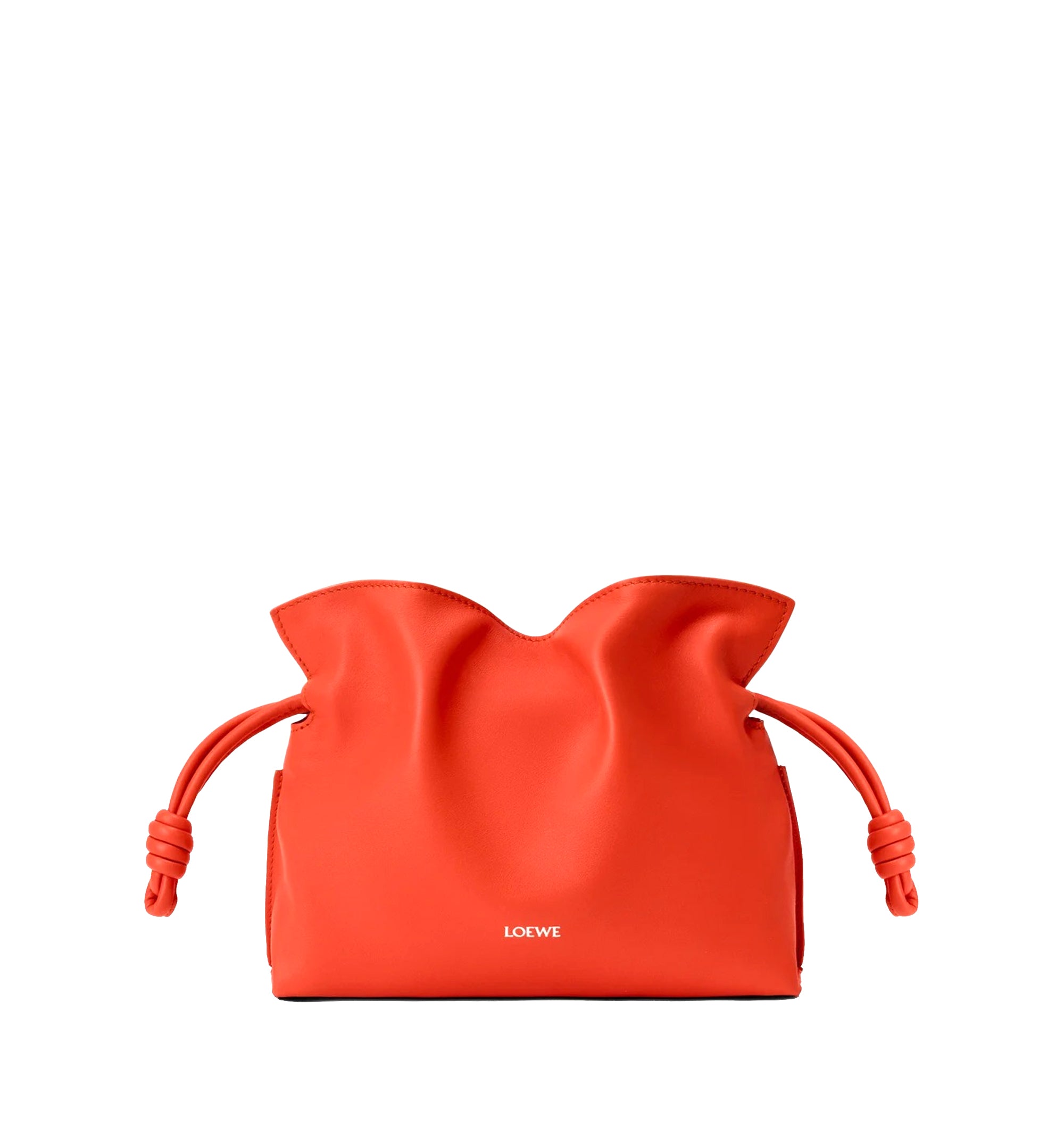 Mini Flamenco Clutch in Nappa Calfskin