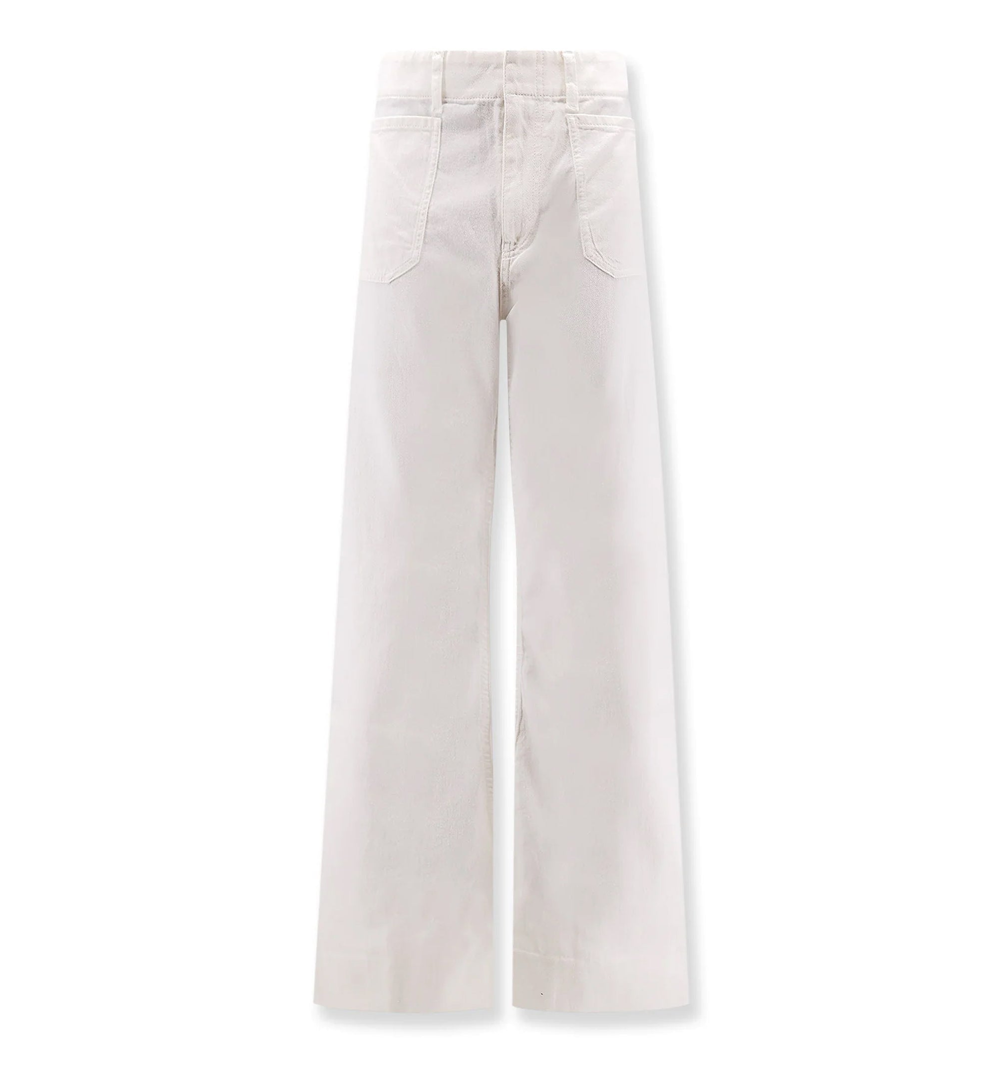 Cotton Trousers With Triomphe Embroidery