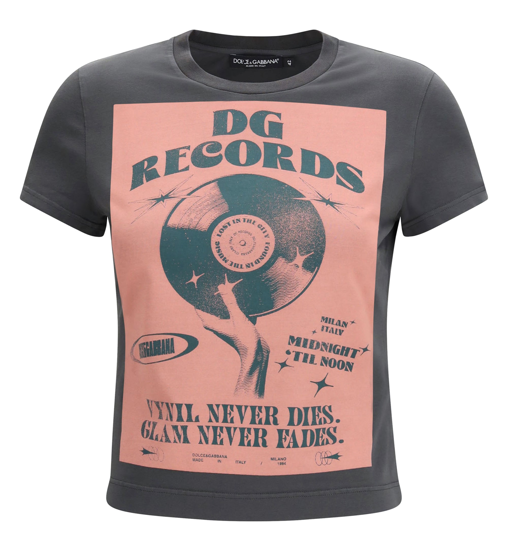 Jersey T-shirt With Print