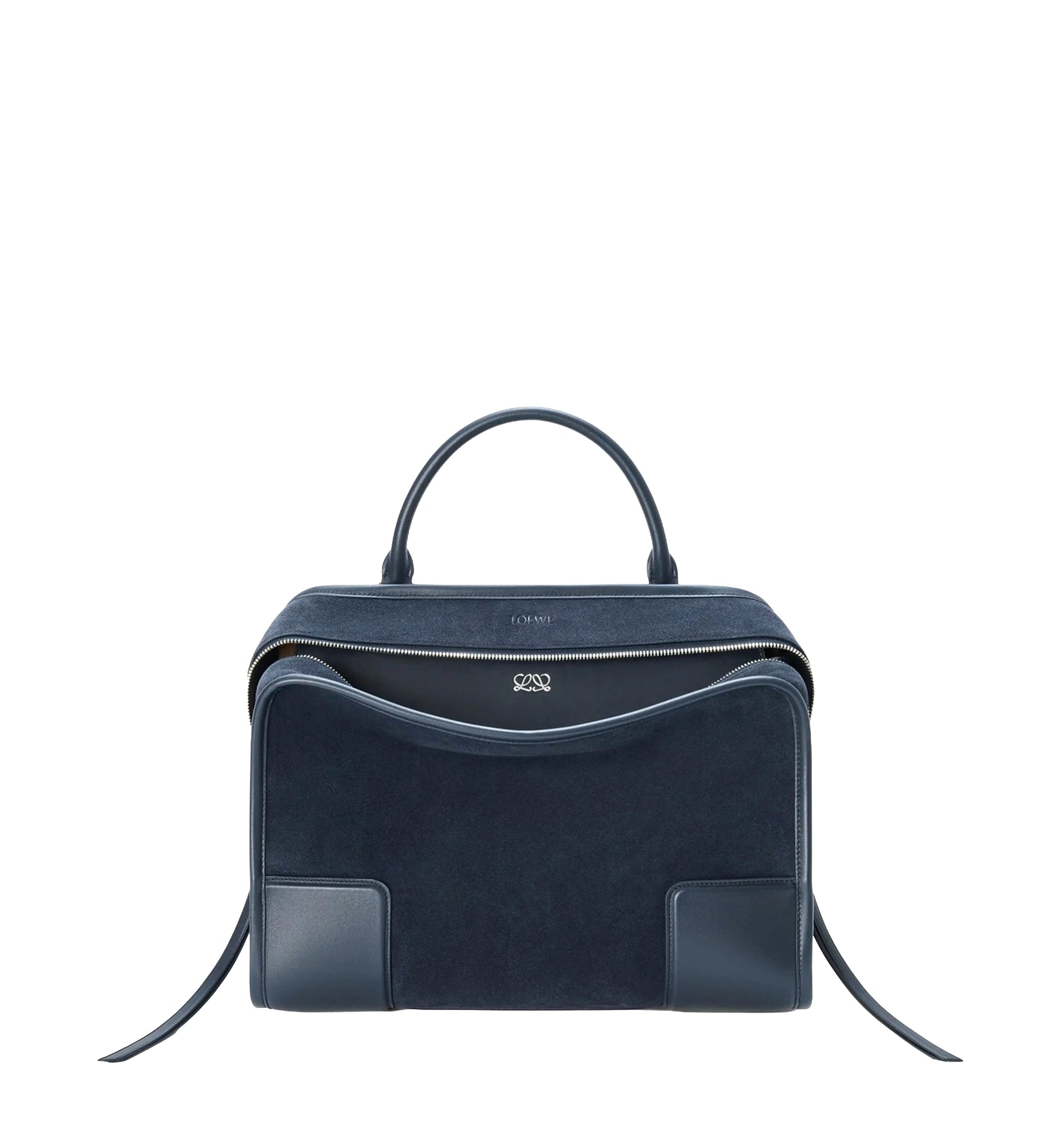 Large Amazona 180 Bag in Suede