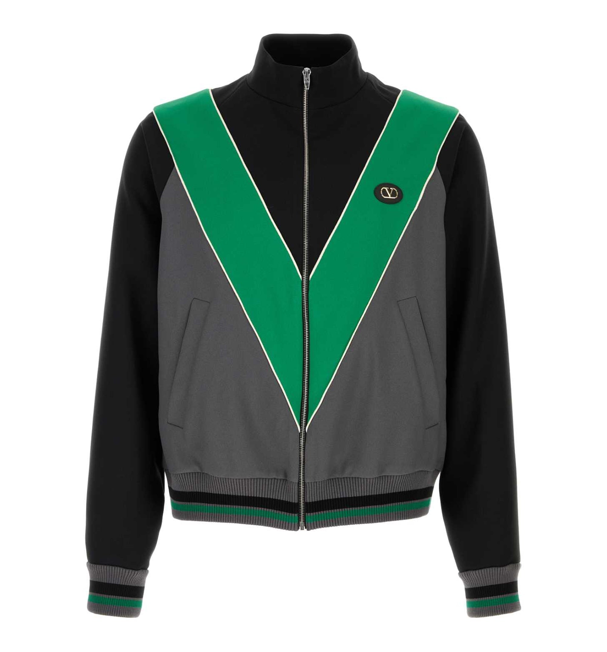 Multicolor Polyester Sweatshirt