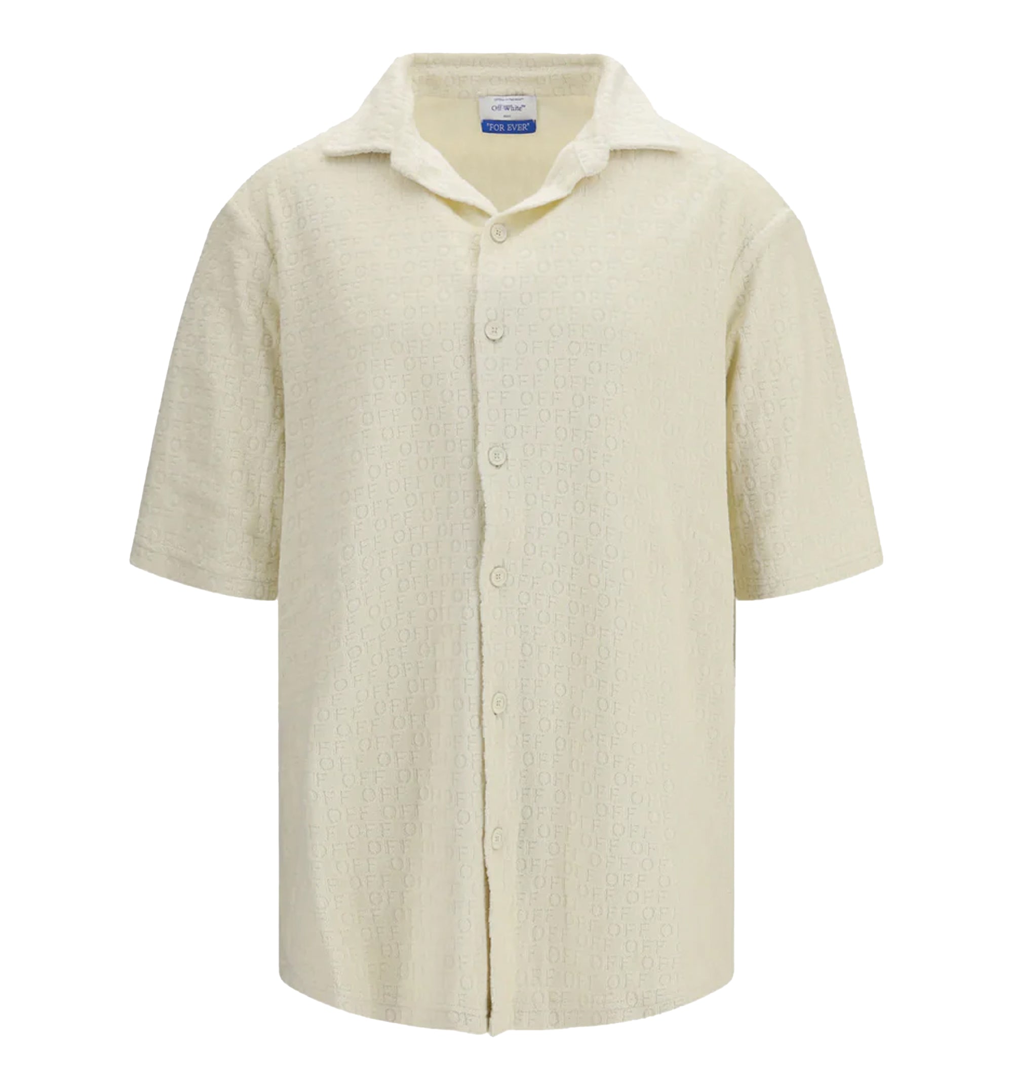 Off Terry Bowling Shirt