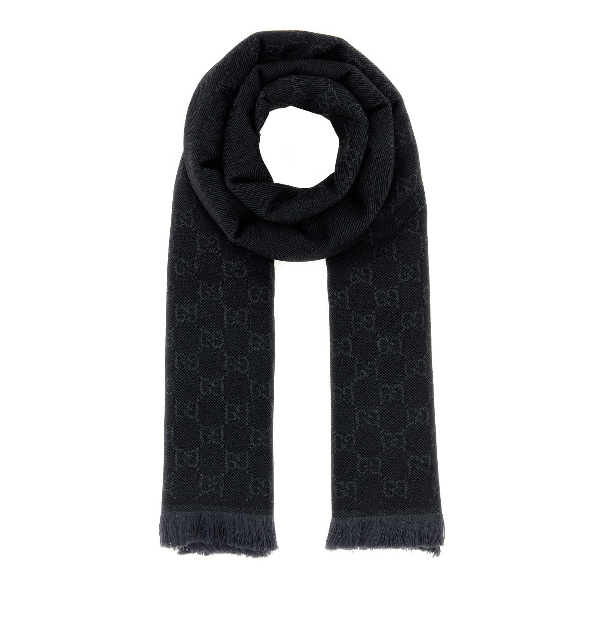GG Wool Scarf