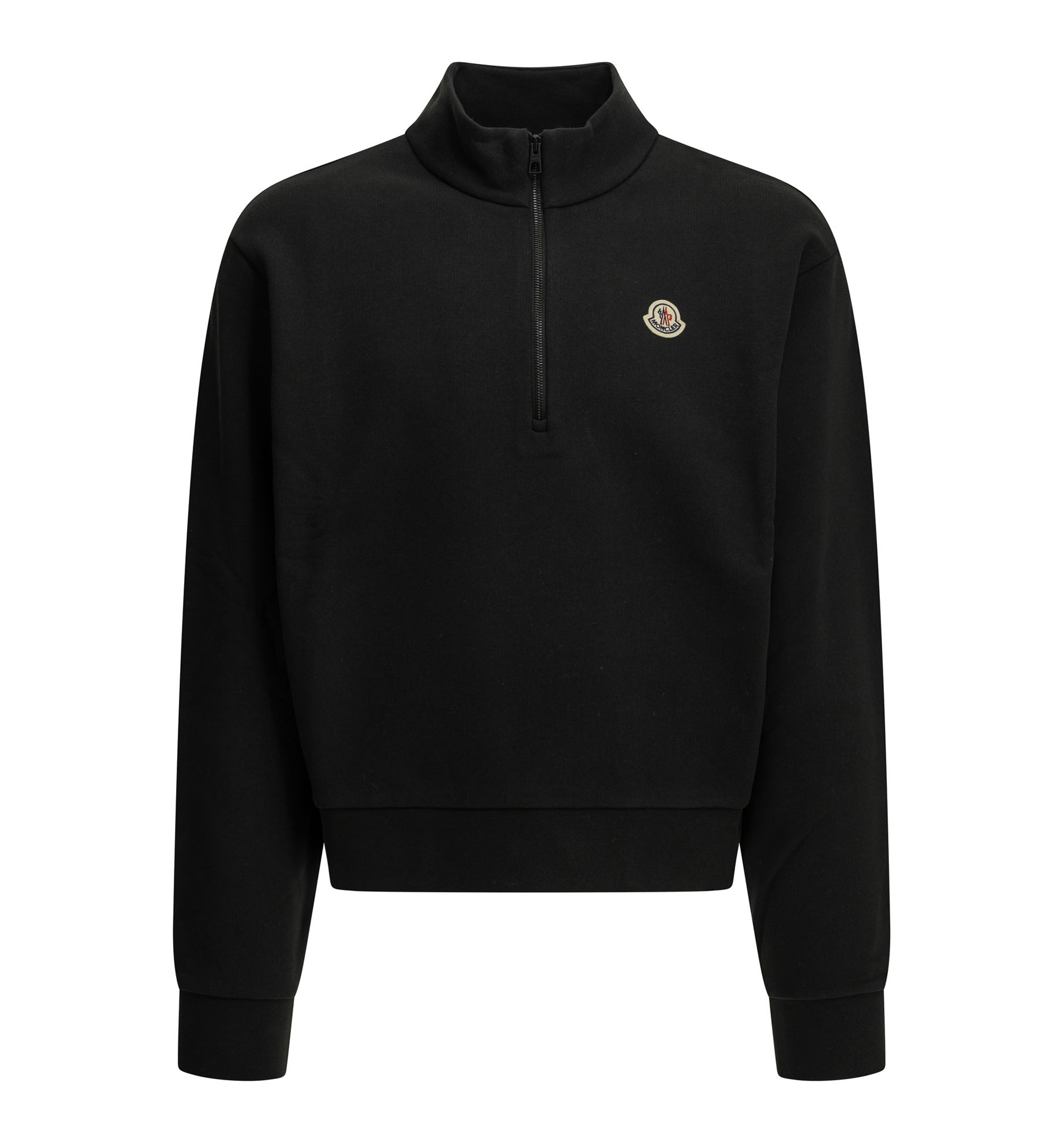 Half-Zip Sweatshirt with Logo