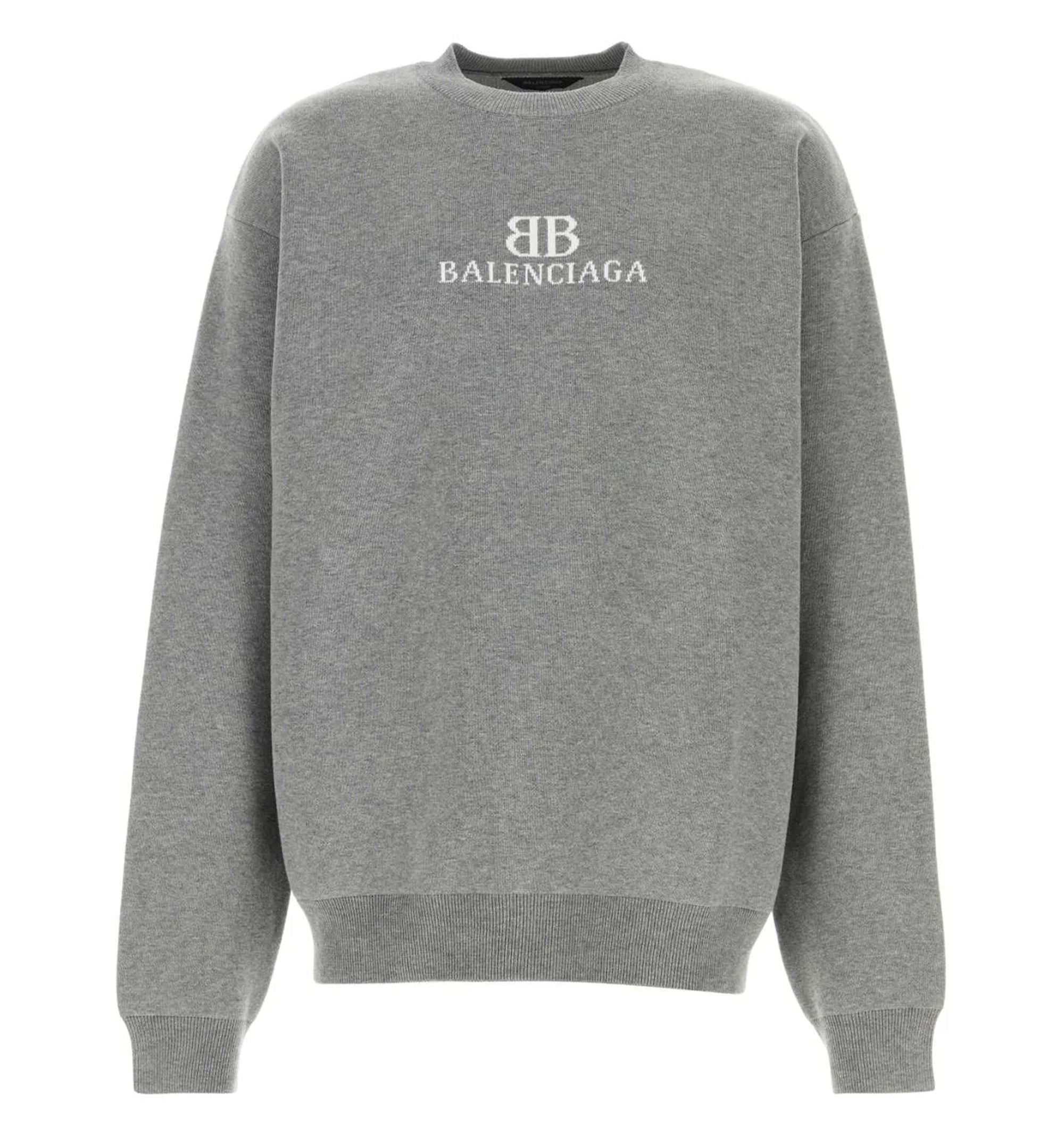BB Knitted Oversized Sweater