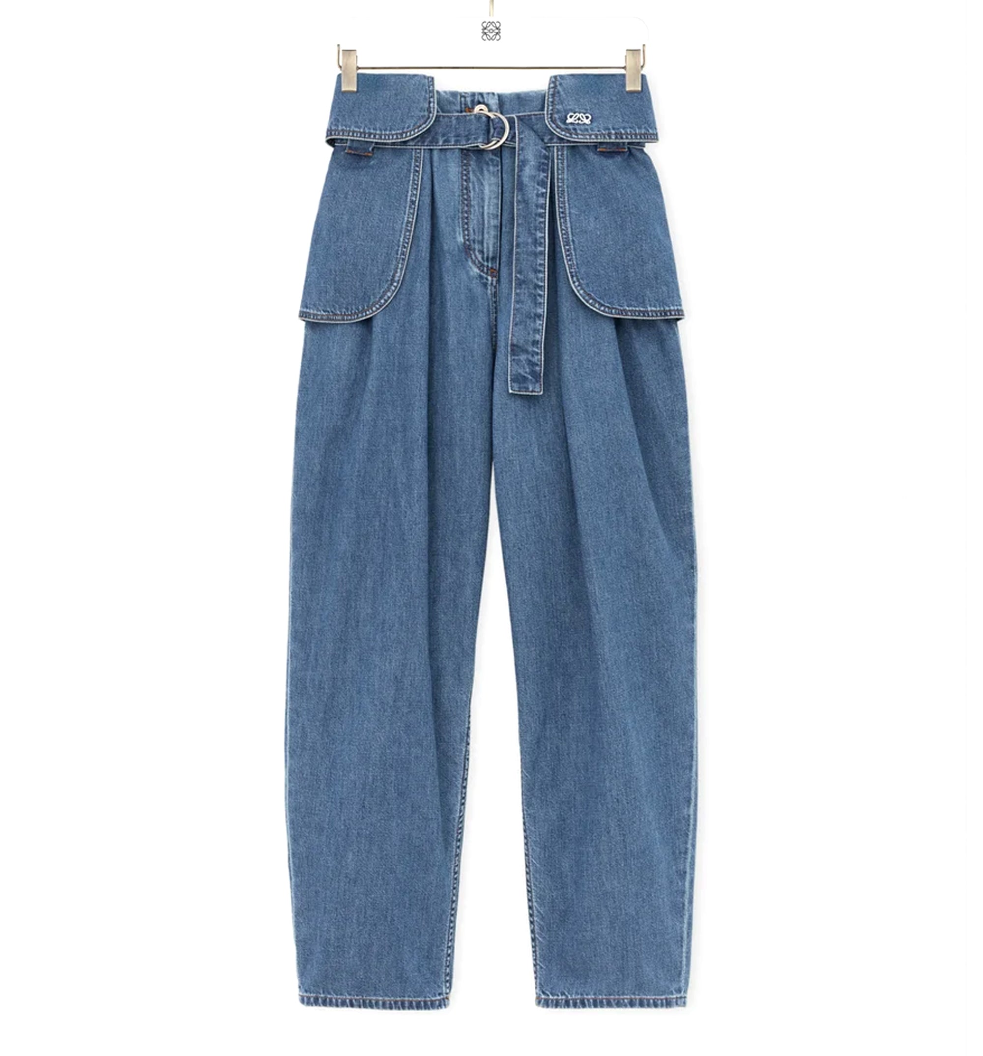 Trousers In Denim