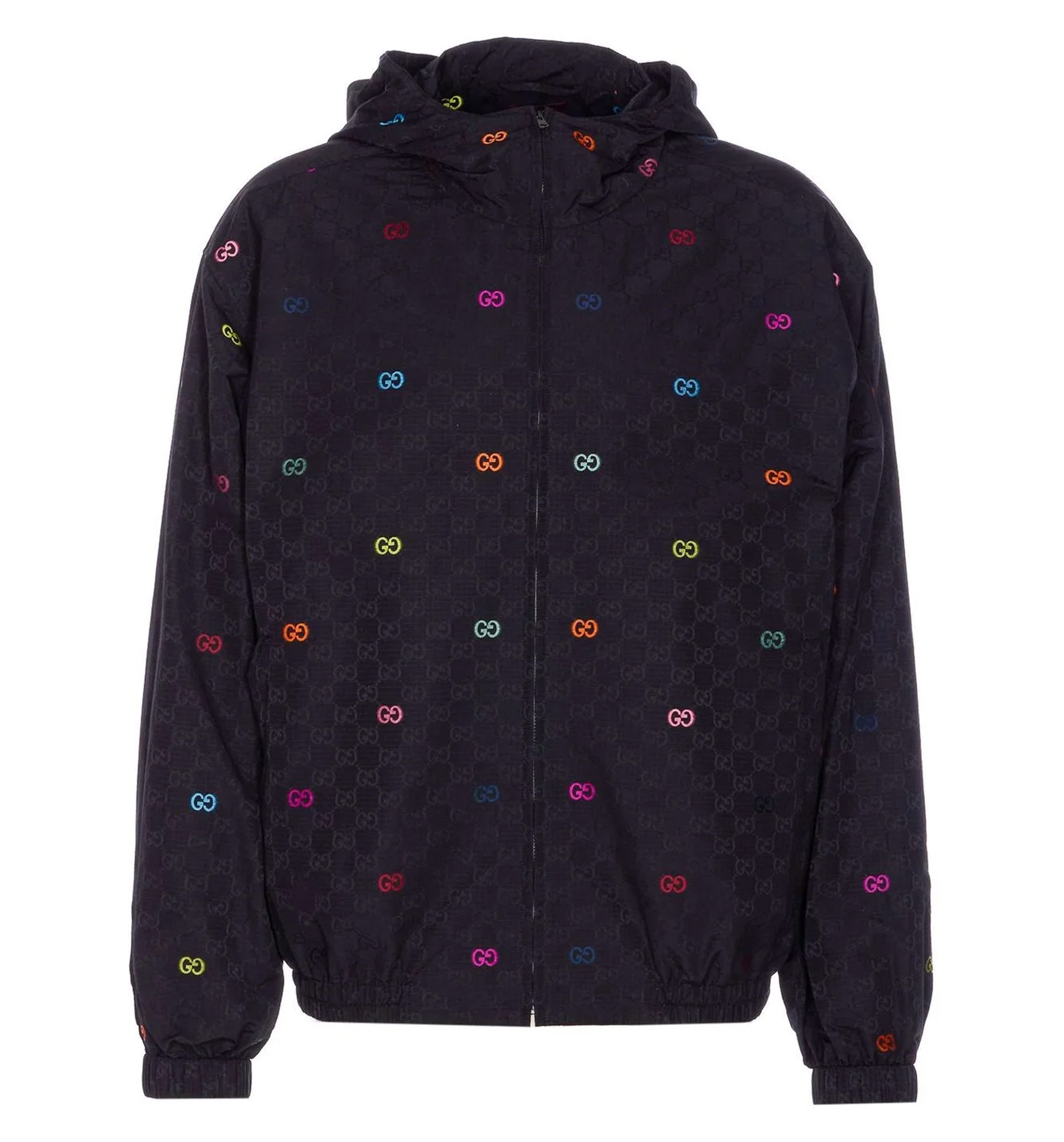 GG Cotton Ripstop Zip Jacket