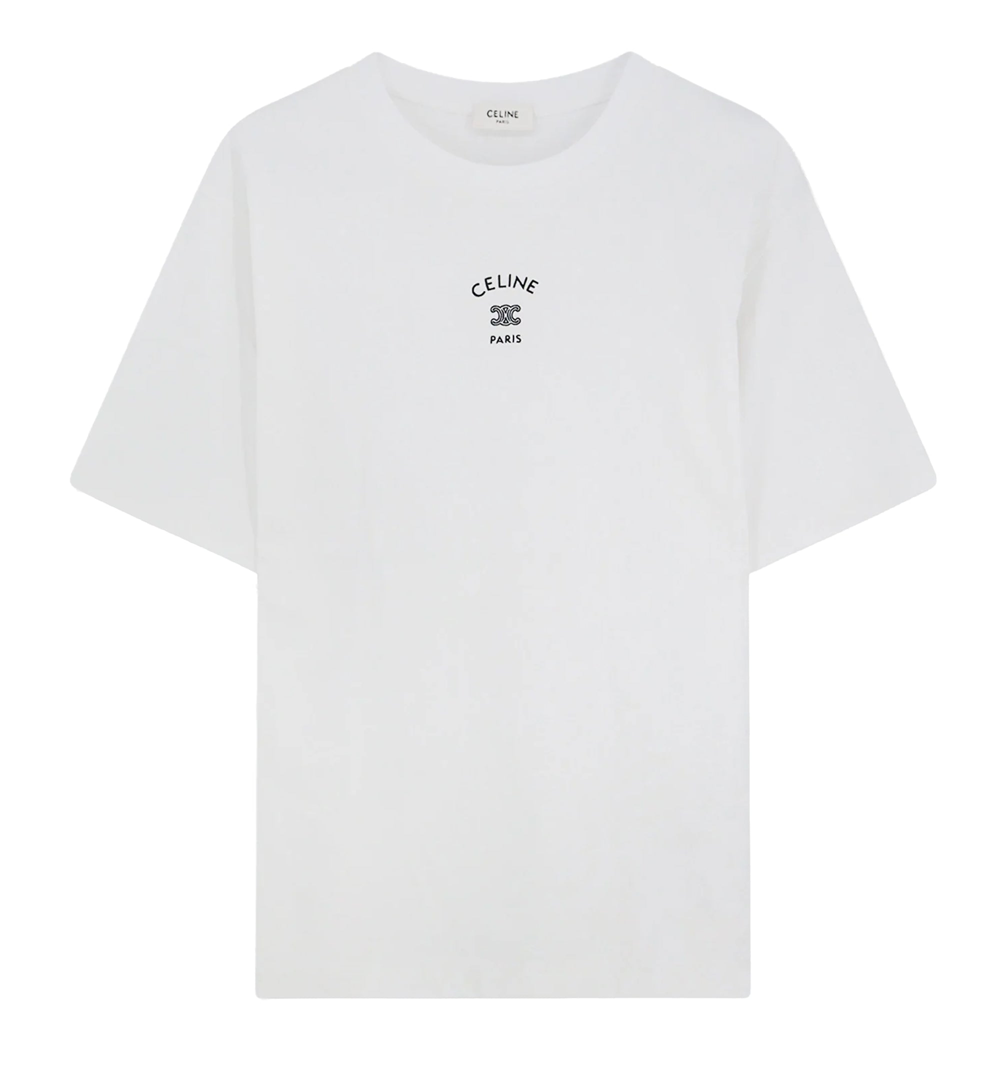 Loose T-Shirt in Cotton Jersey