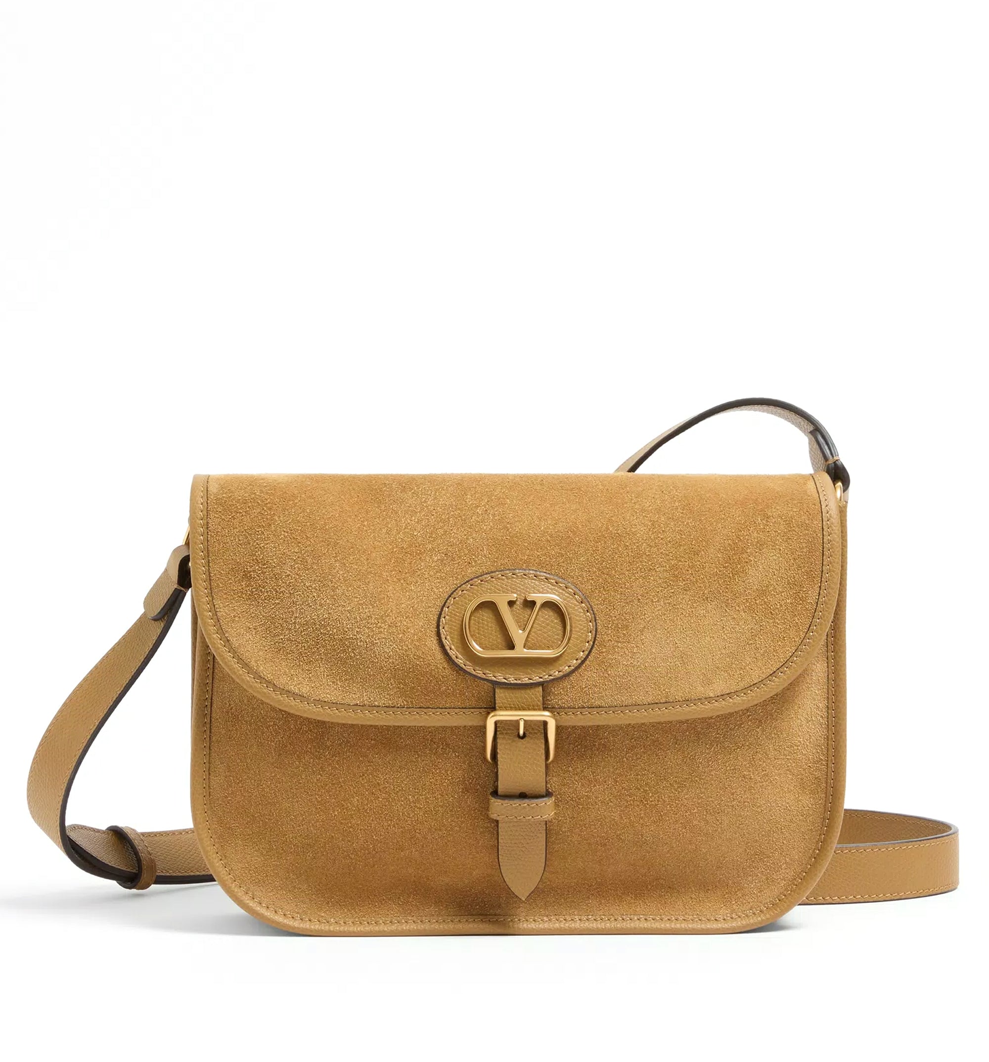 Antibes Suede Shoulder Bag