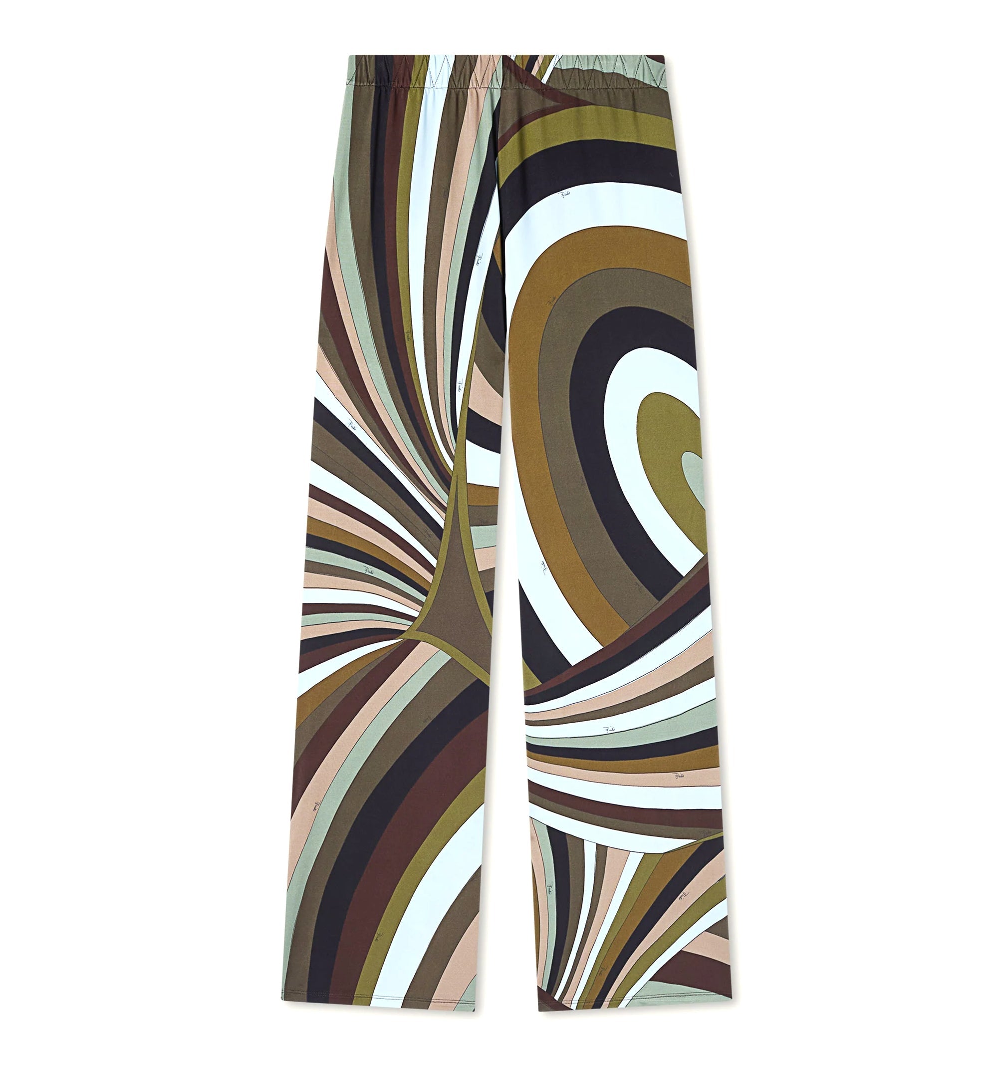 Iride Print Pants