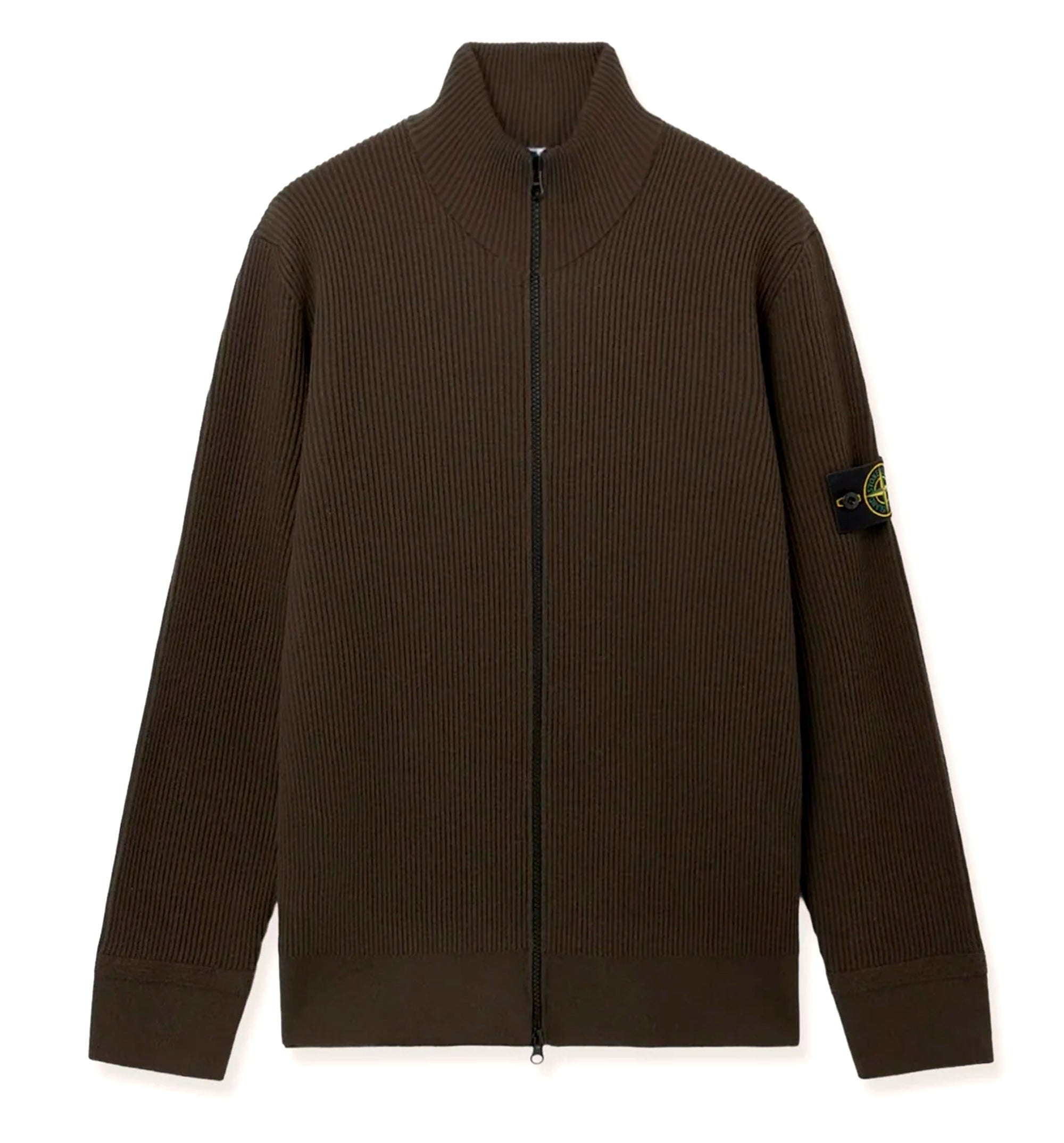 Virgin wool cardigan