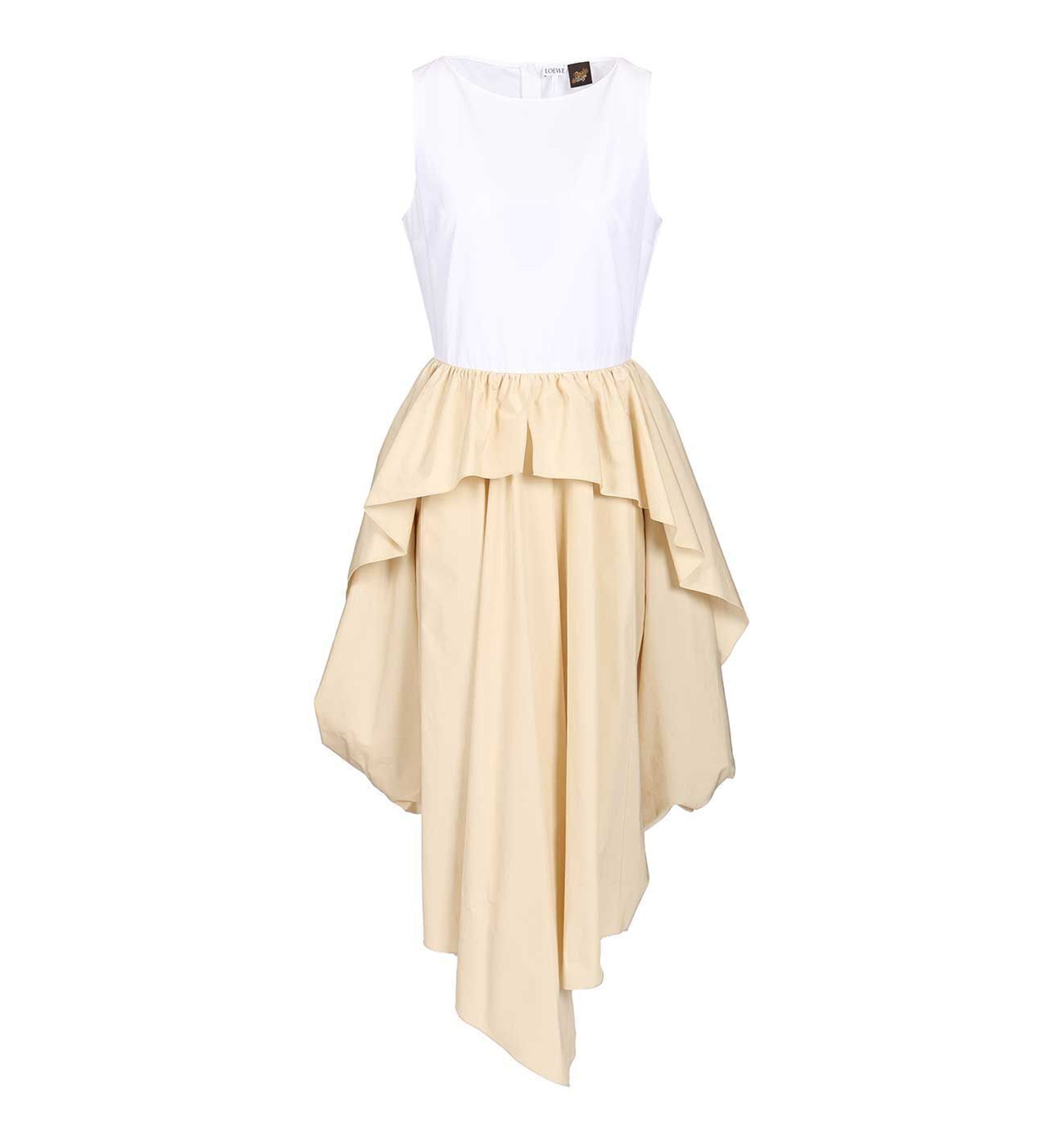 Dress in cotton