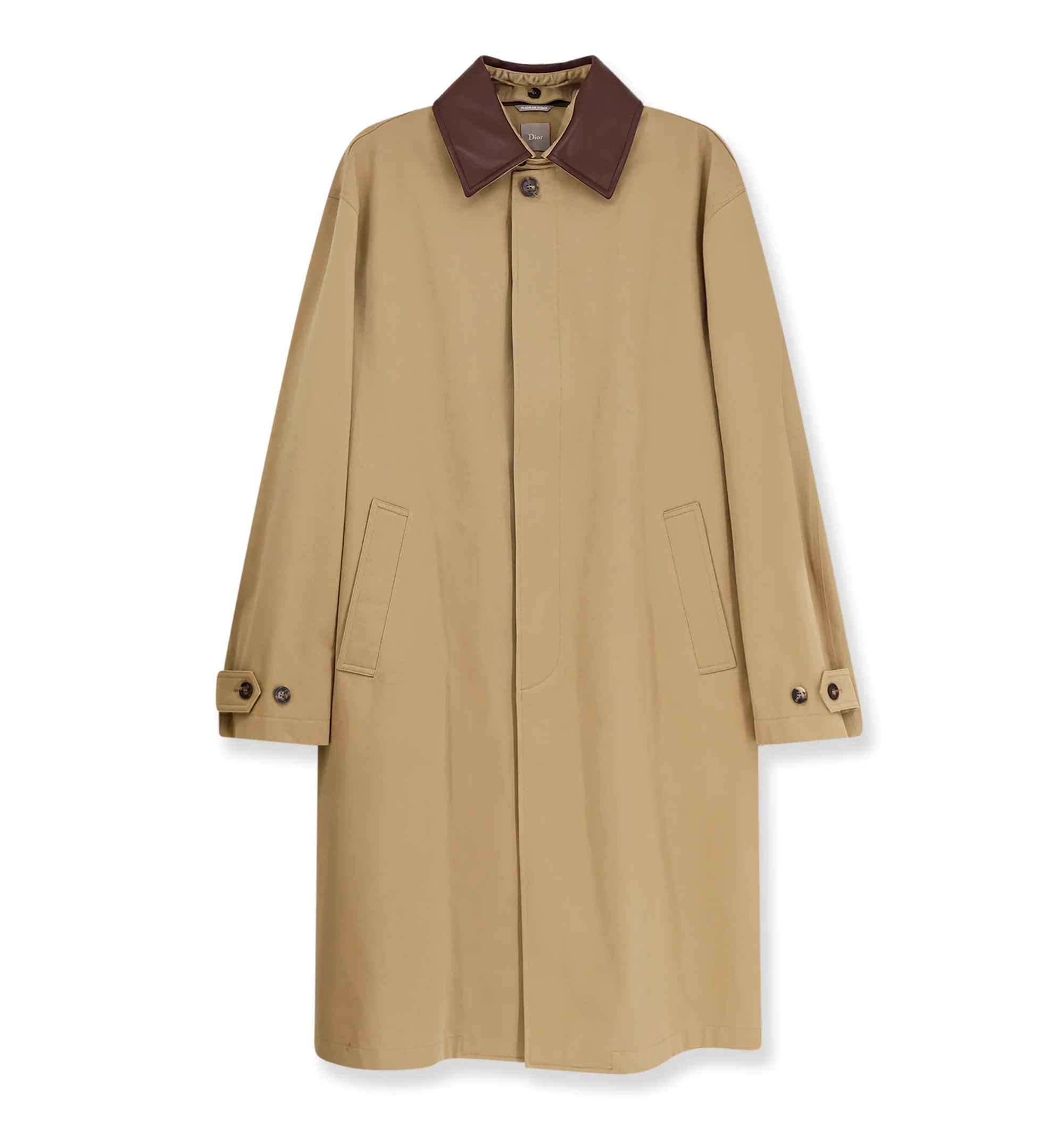 Cotton Raincoat Trench