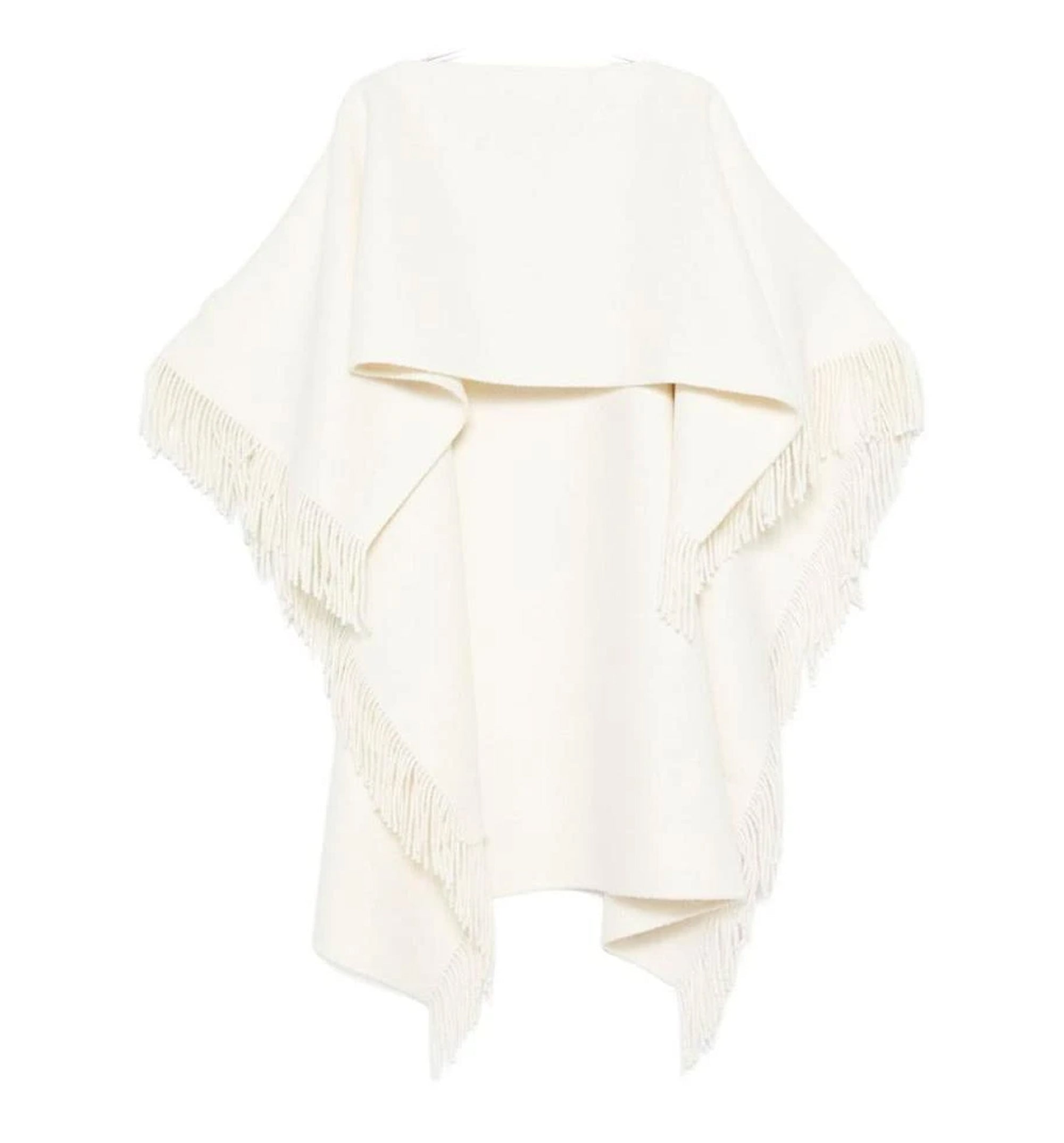 Fringed Poncho