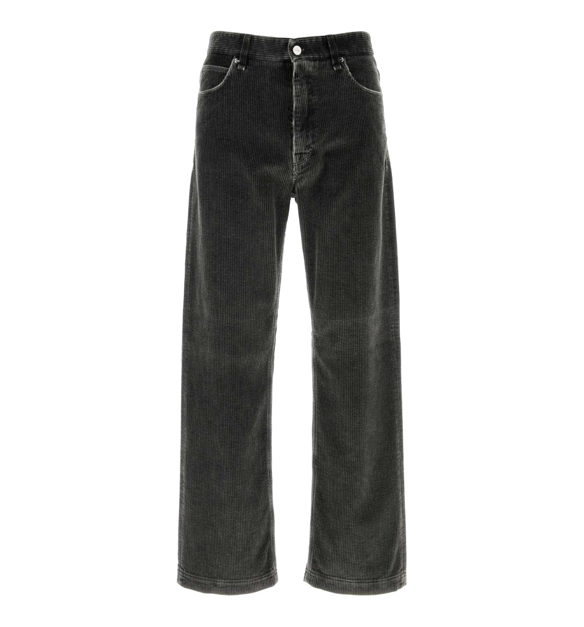 Charcoal corduroy pant