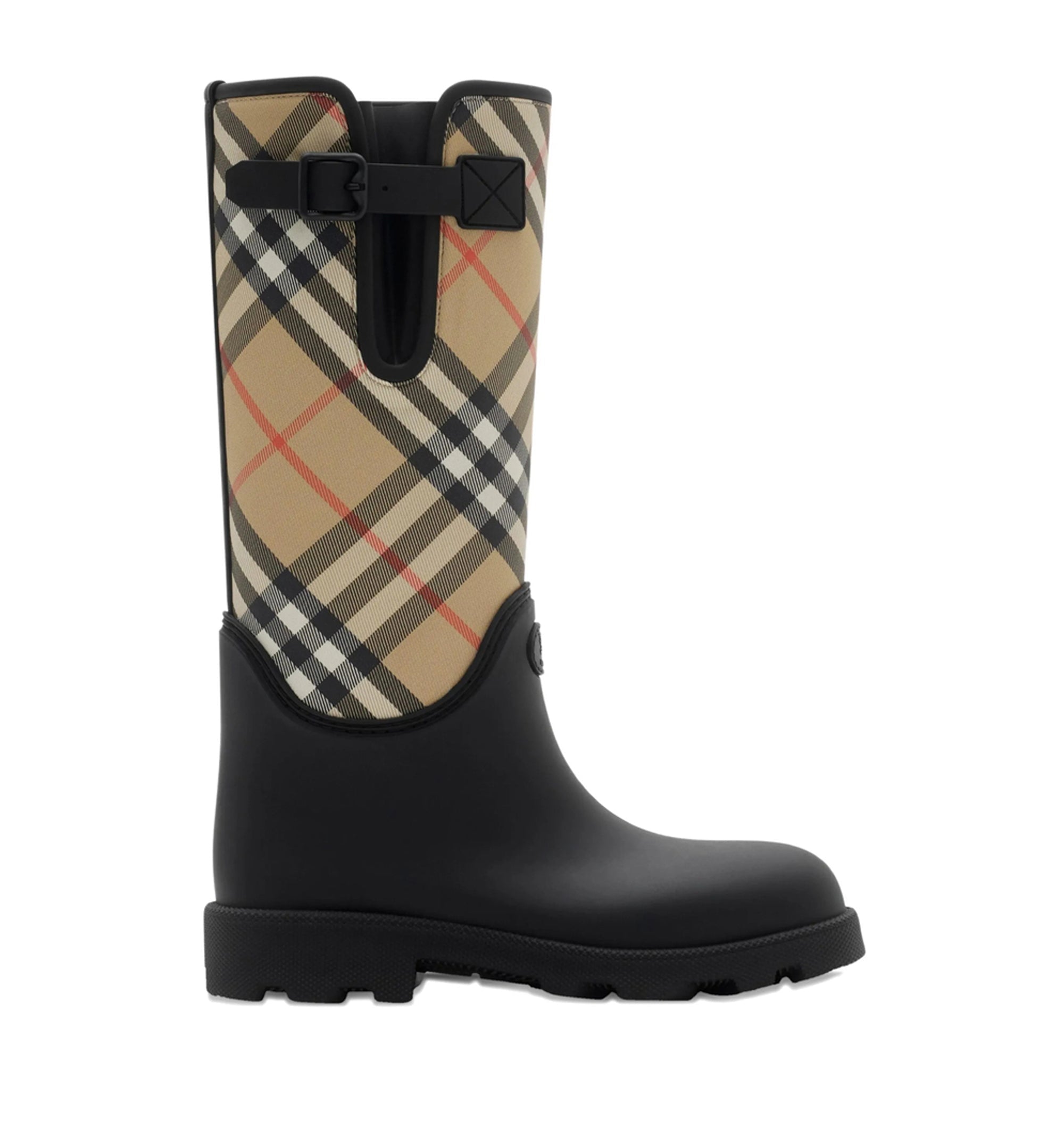 Rubber Marsh Stamp High Boots