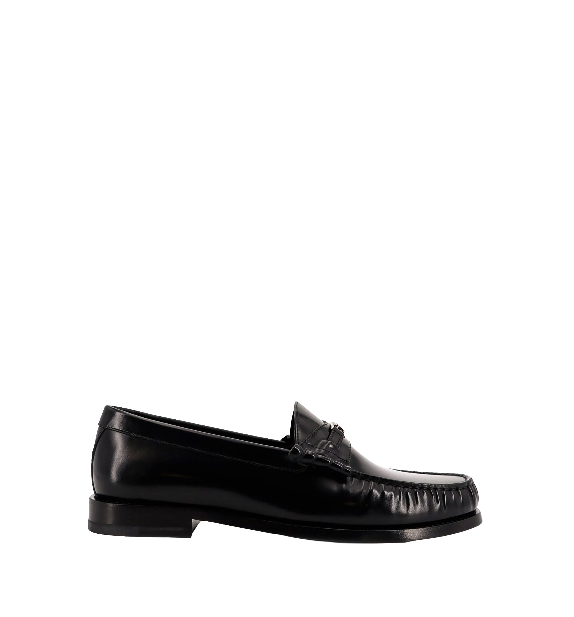 Celine Luco Triomphe Loafer in Polished Bull