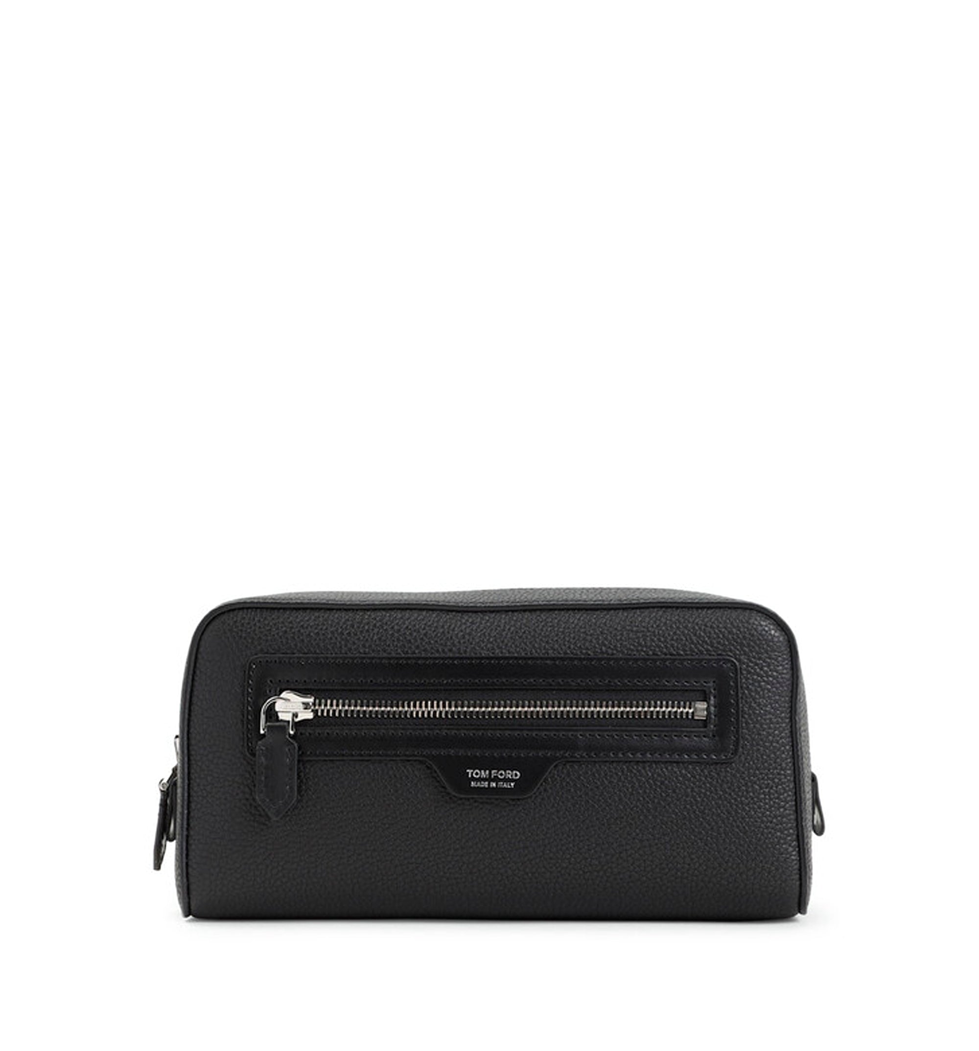 Calf Leather Toiletry Case