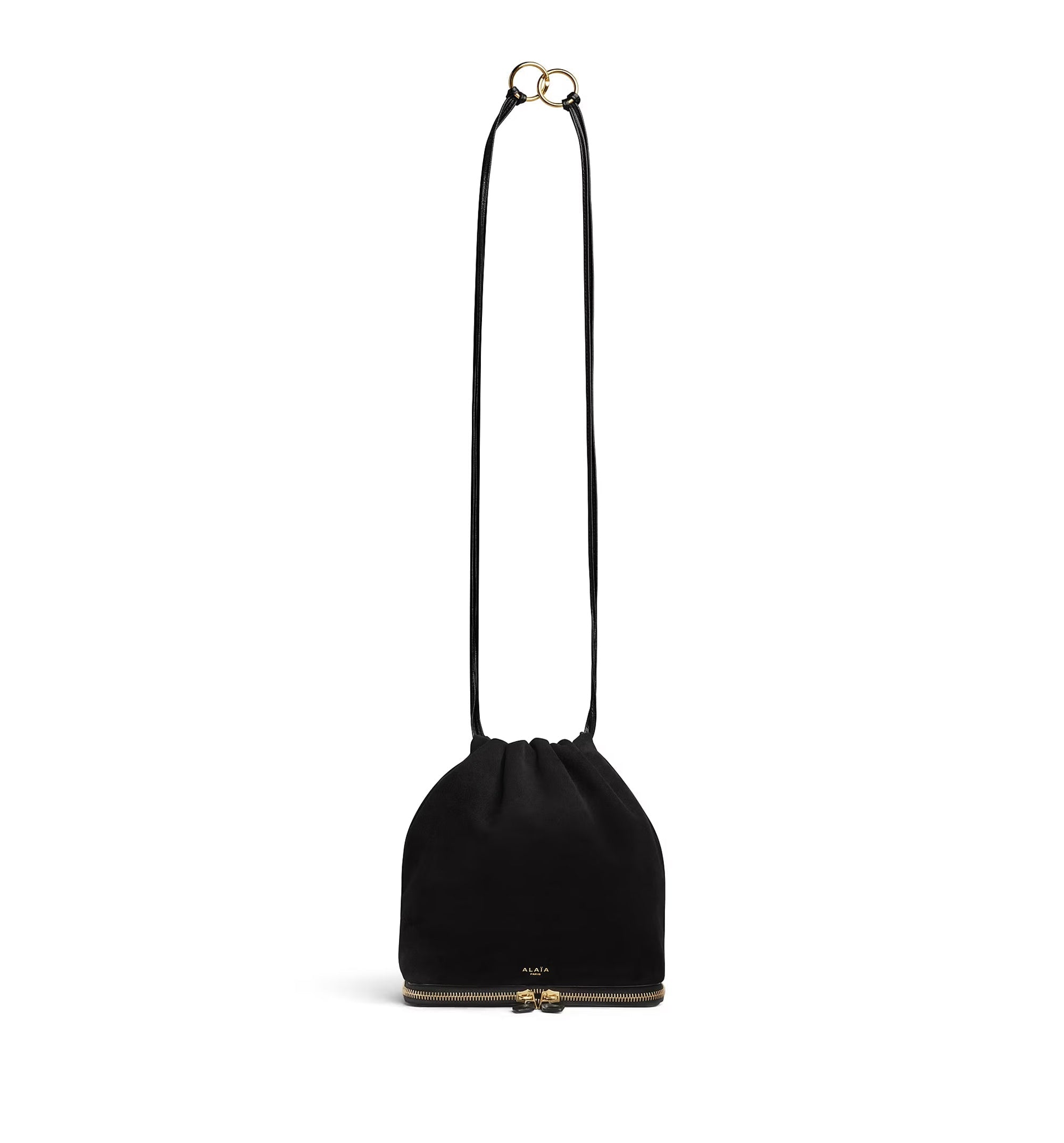Le Pochon Bag In Suede