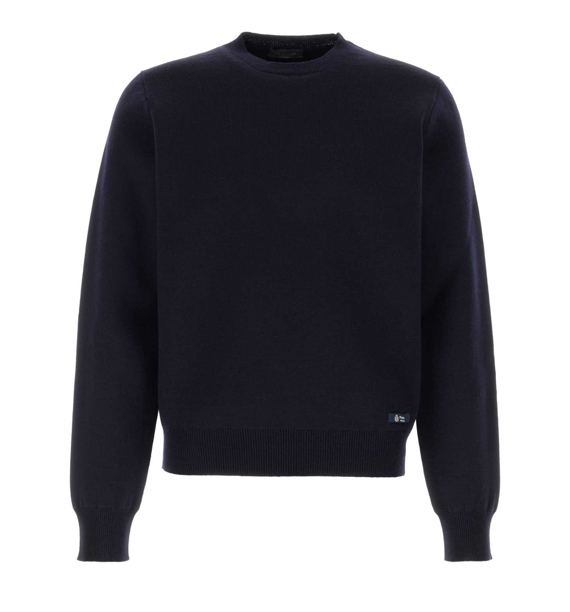 Wool Crew-Neck Sweater