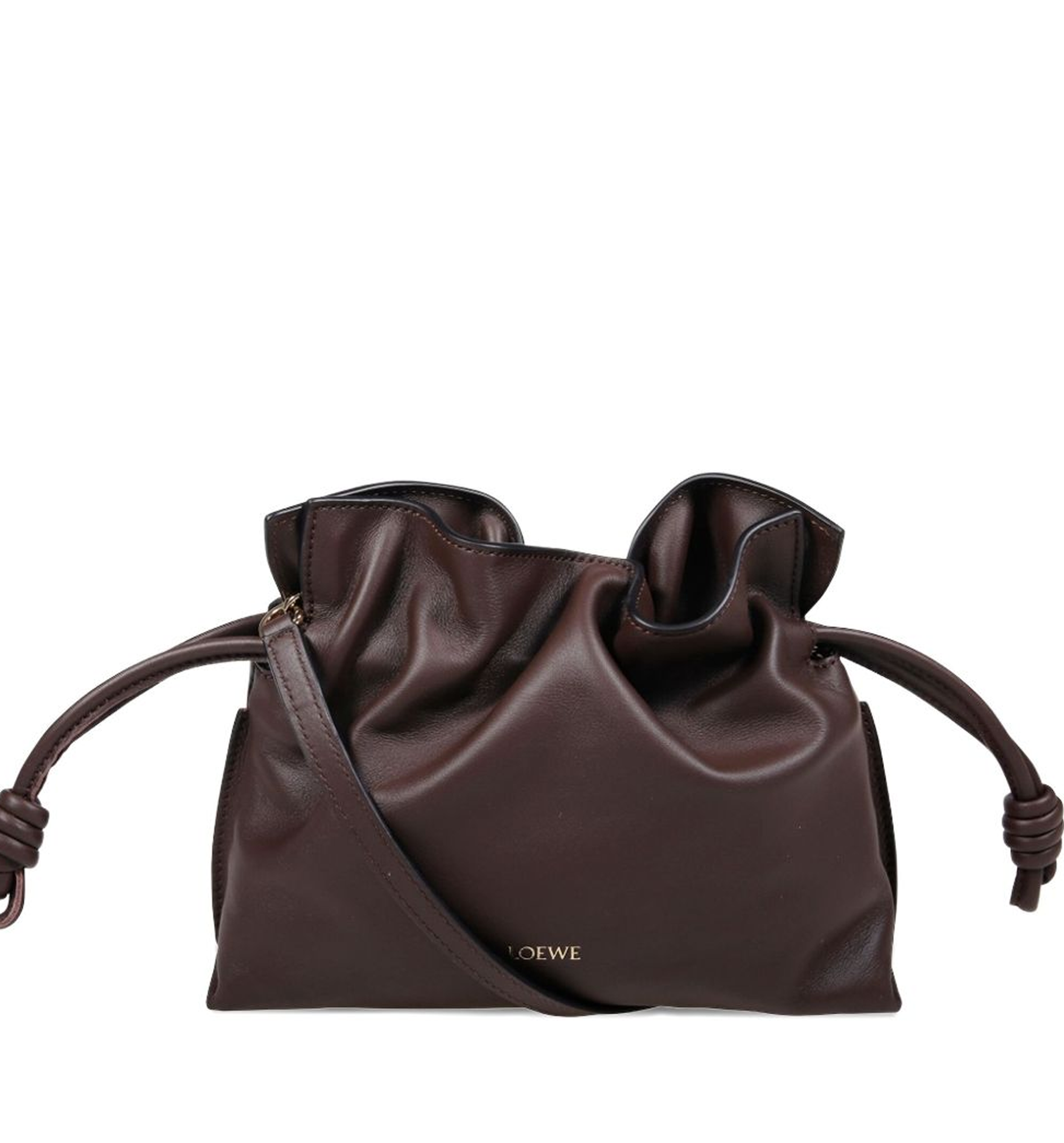 Mini Flamenco Clutch in Nappa Calfskin
