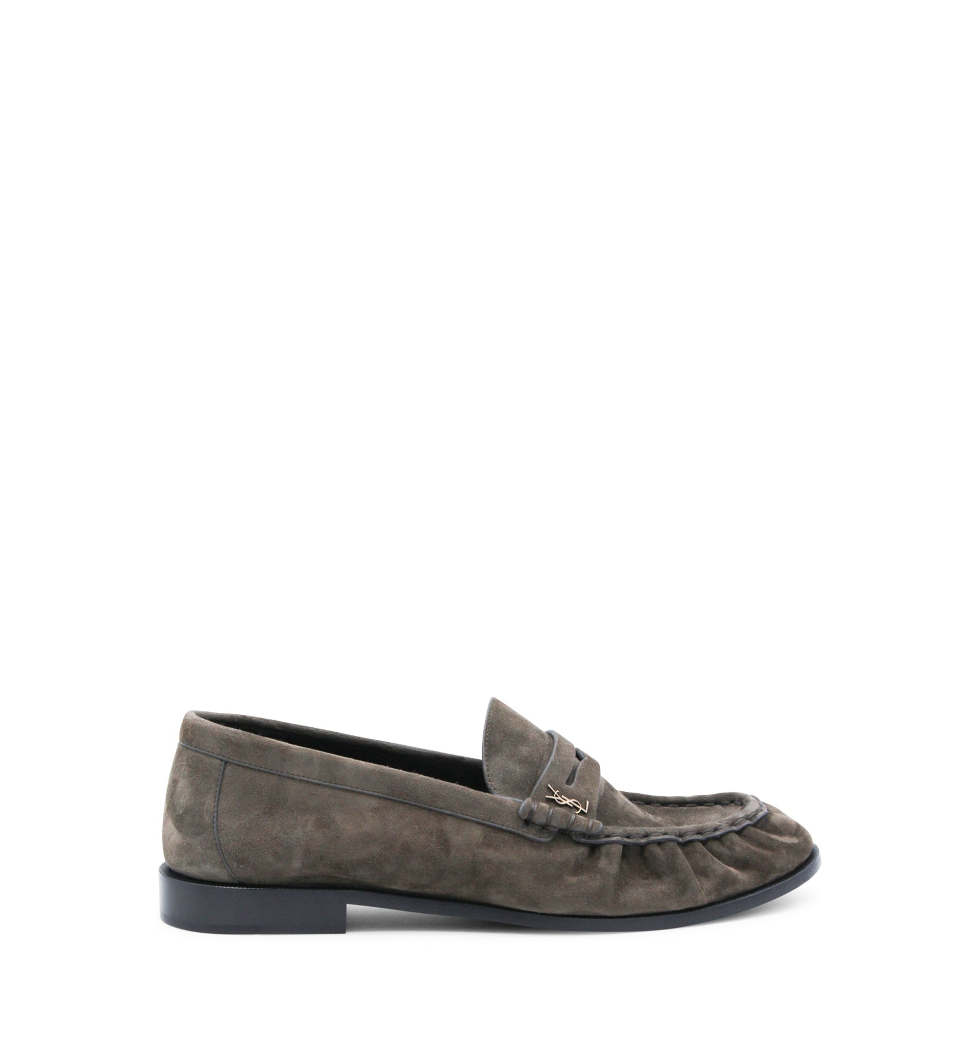 Le Loafer Supple In Suede
