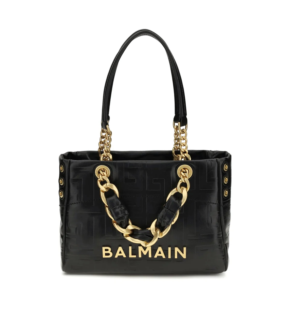 Small 1945 Soft tote bag in crackled calfskin