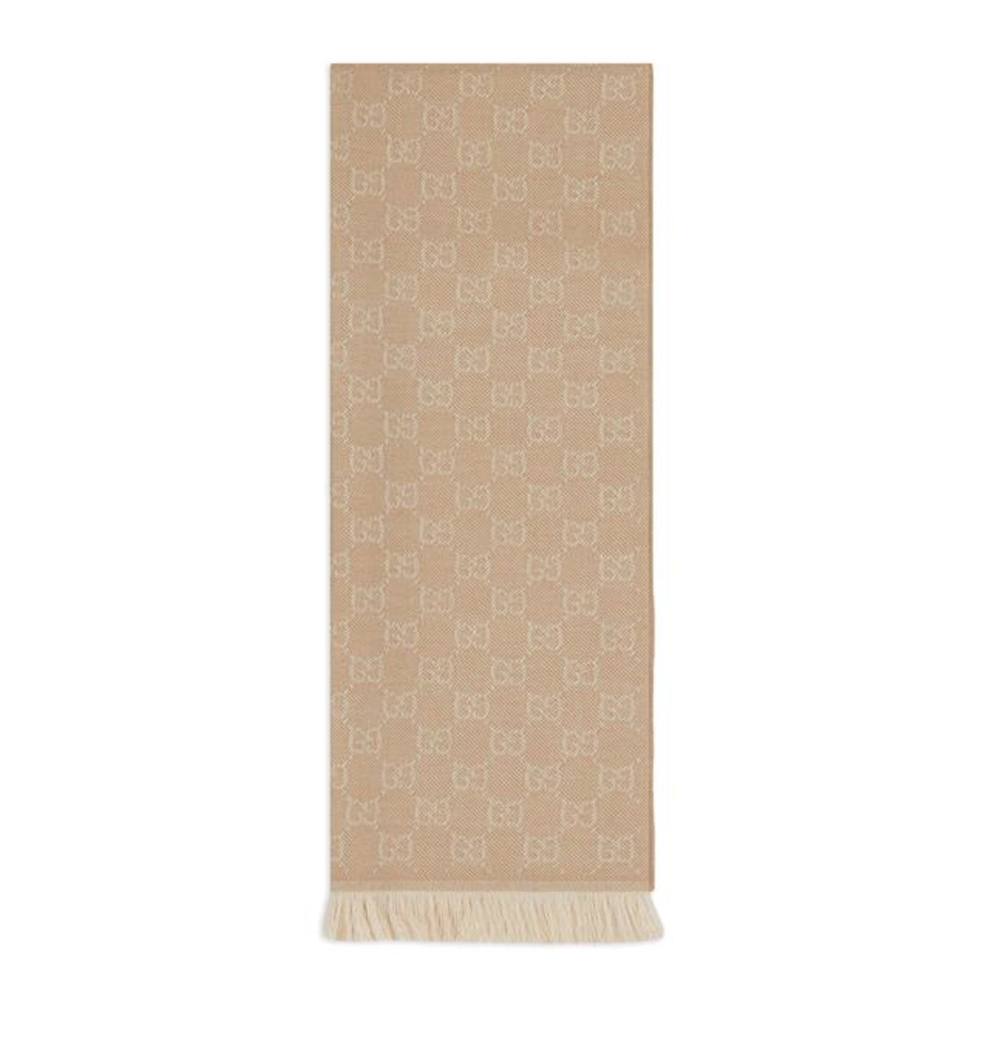 GG Wool Scarf