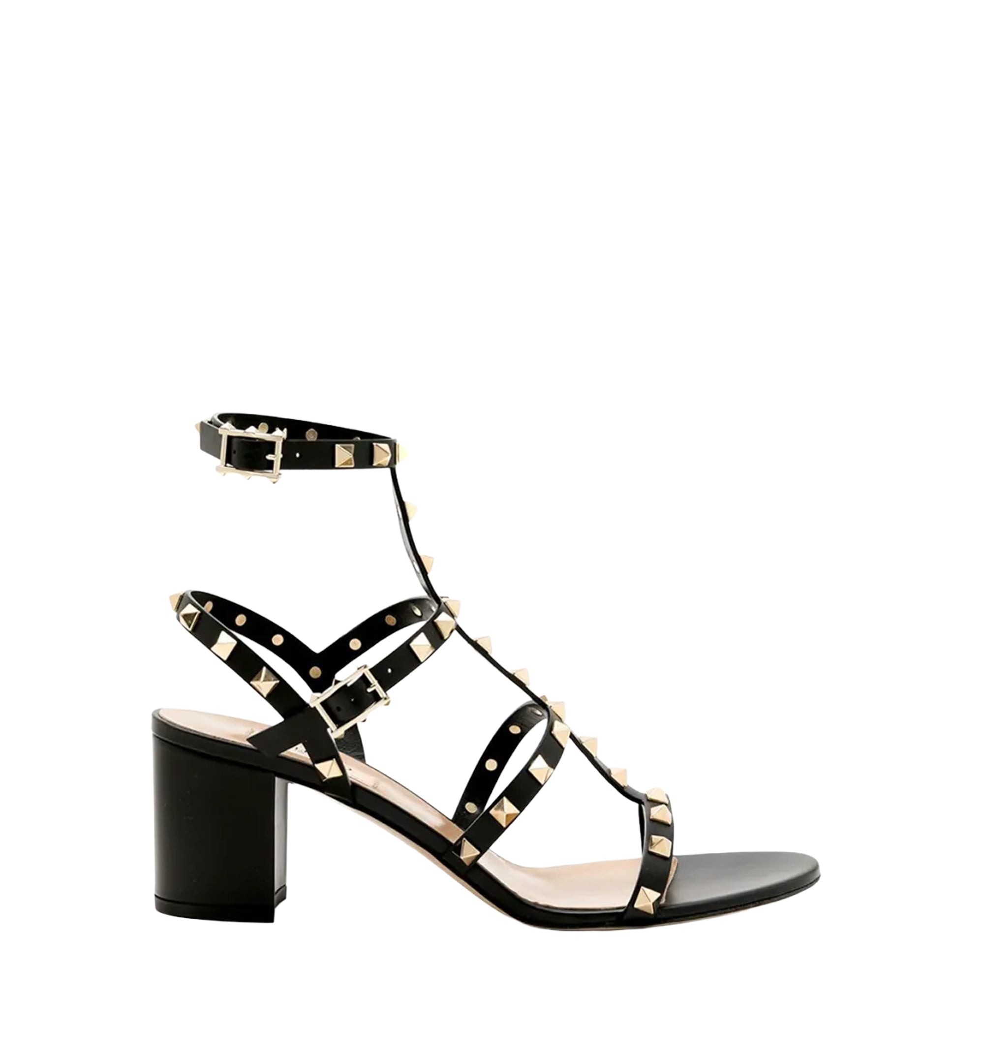VLogo Signature Patent Leather Pumps 90mm