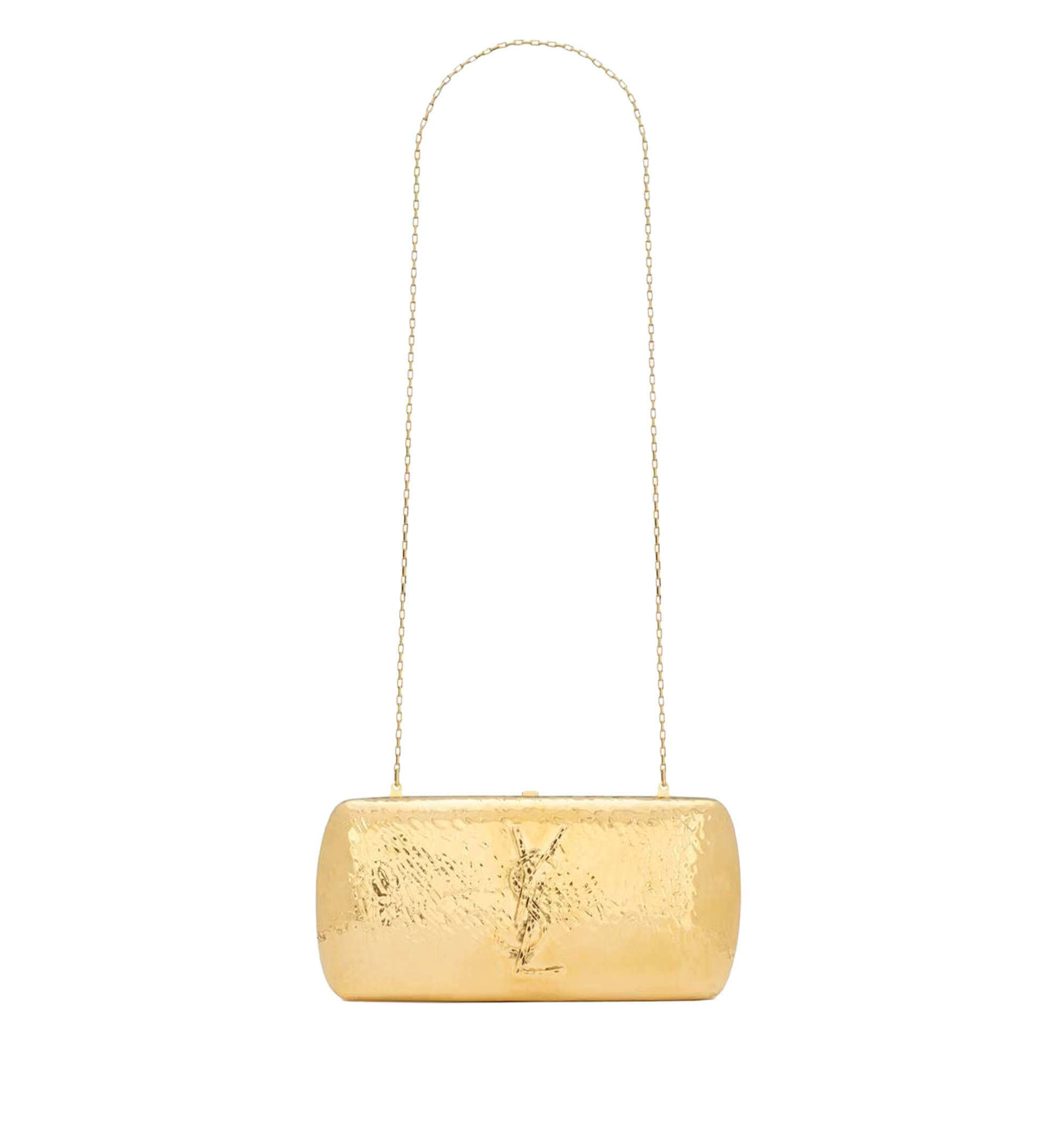 Evening Clutch In Metal