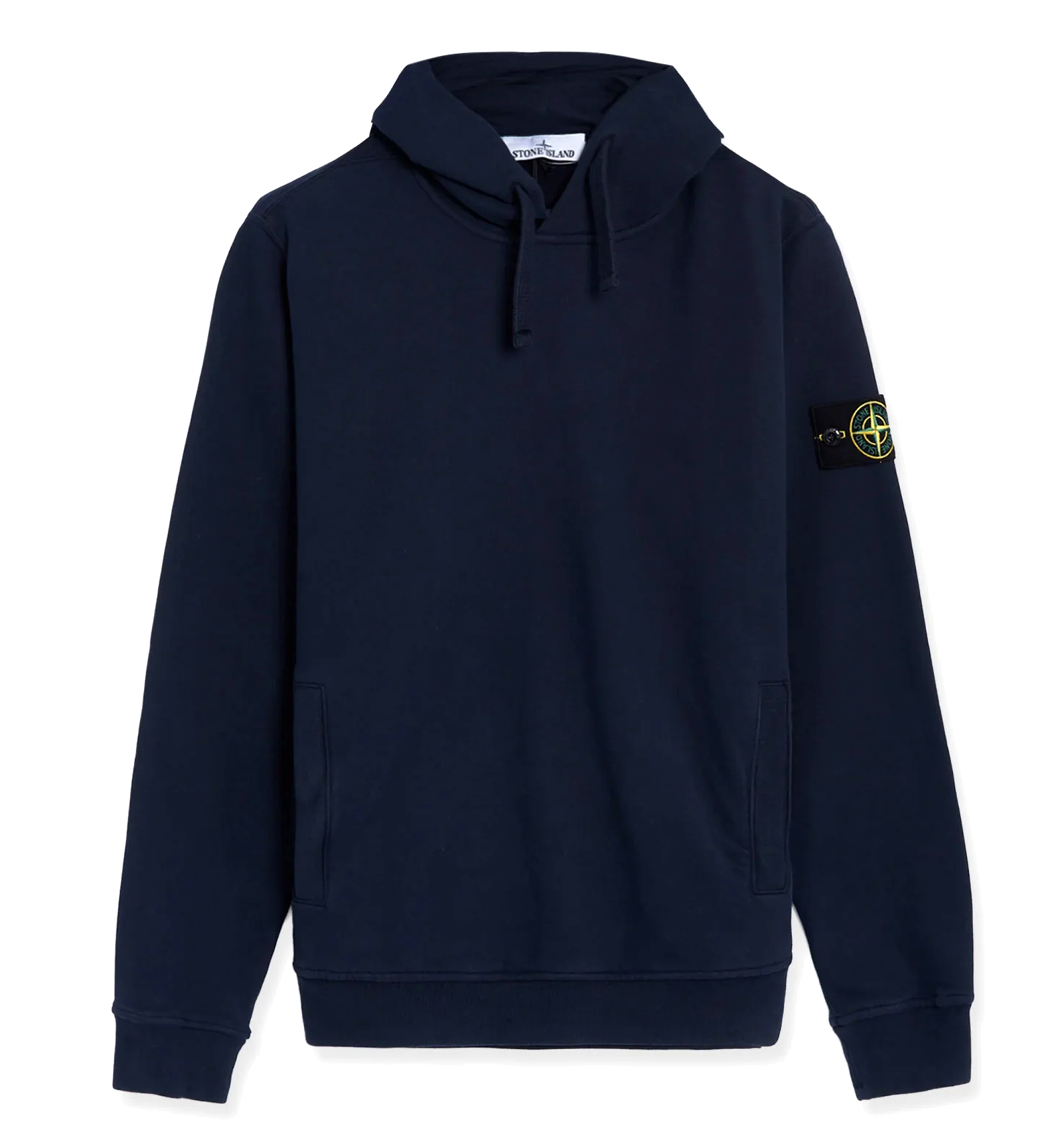 Organic cotton hooded sweatshirt