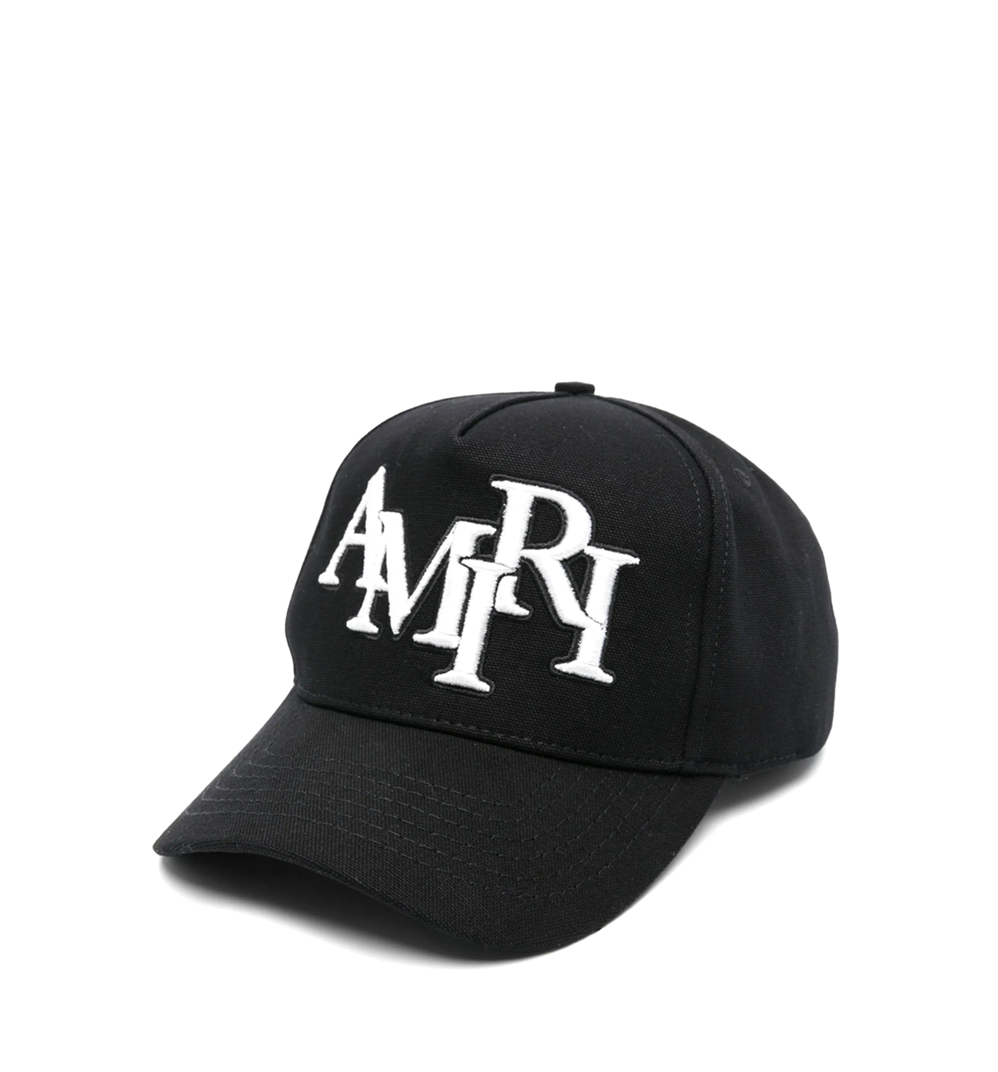 Staggered Logo Cap