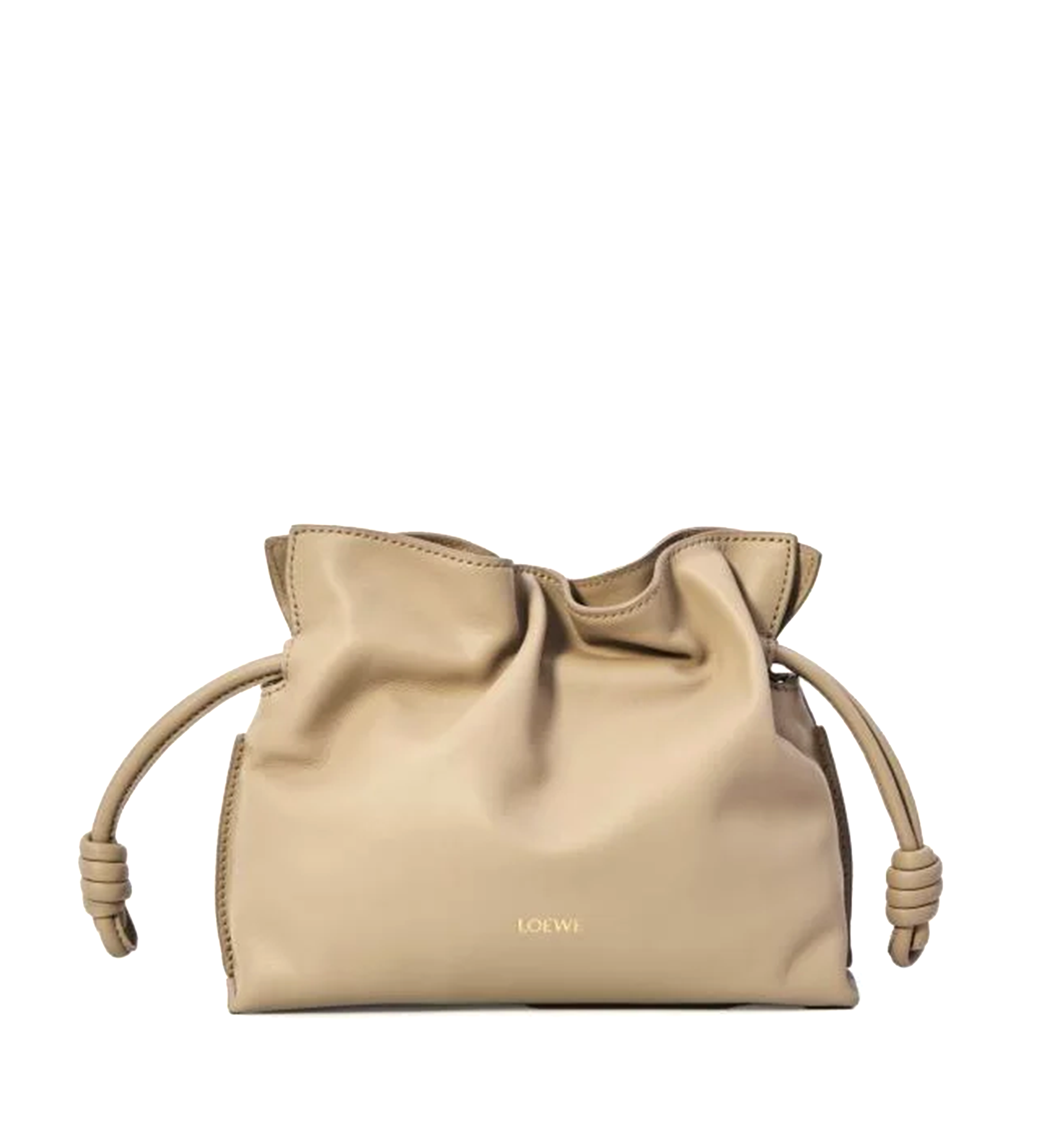 Mini Flamenco Clutch in Nappa Calfskin