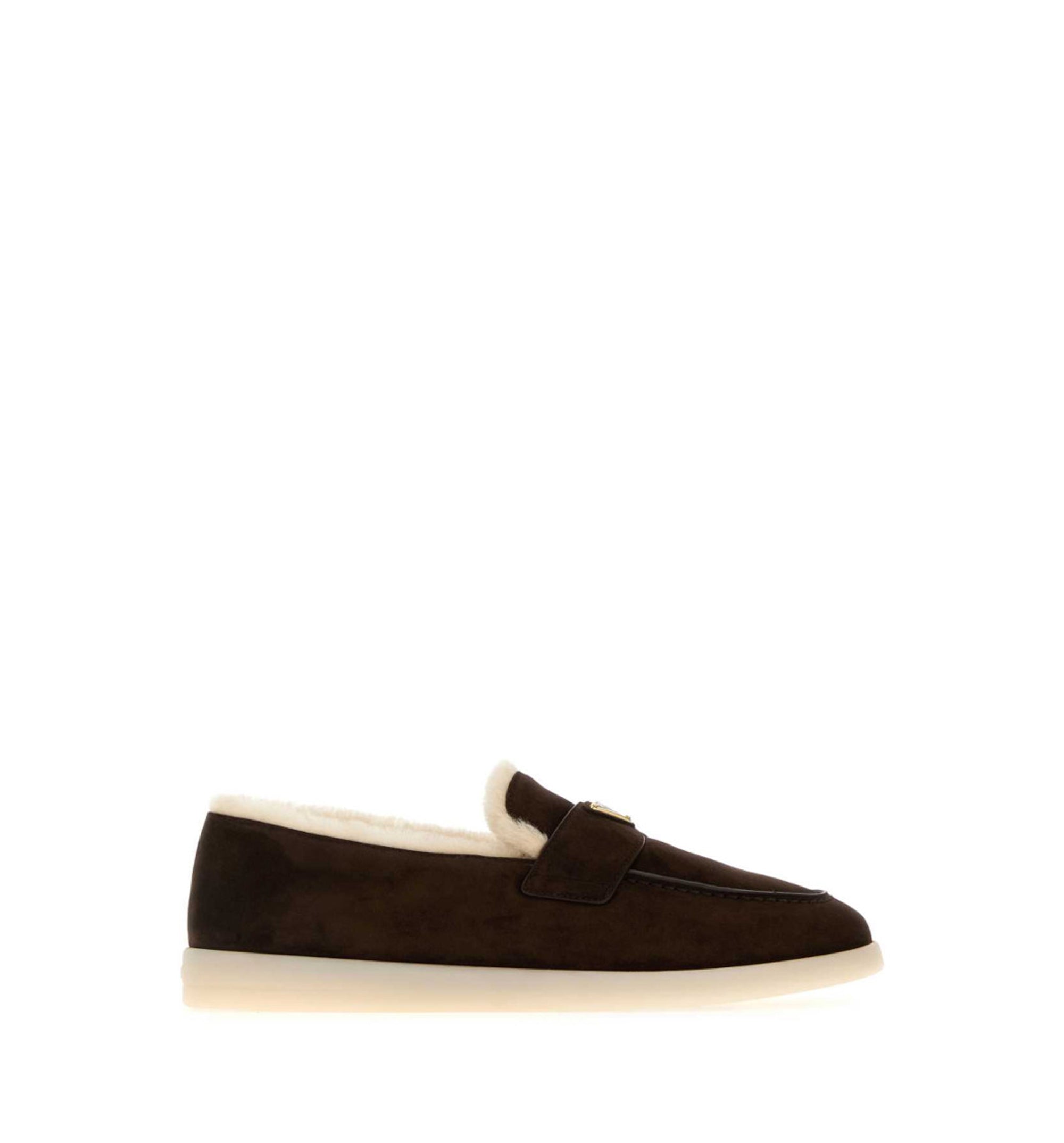 Suede Loafers