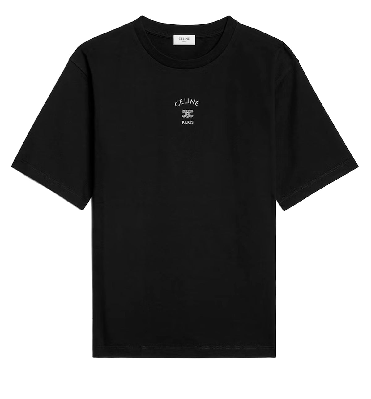 Loose T-Shirt In Cotton Jersey