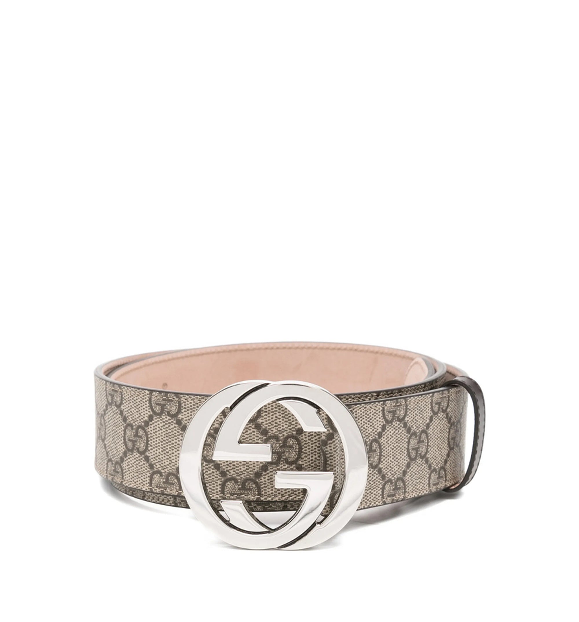 Belt With Interlocking G Buckle