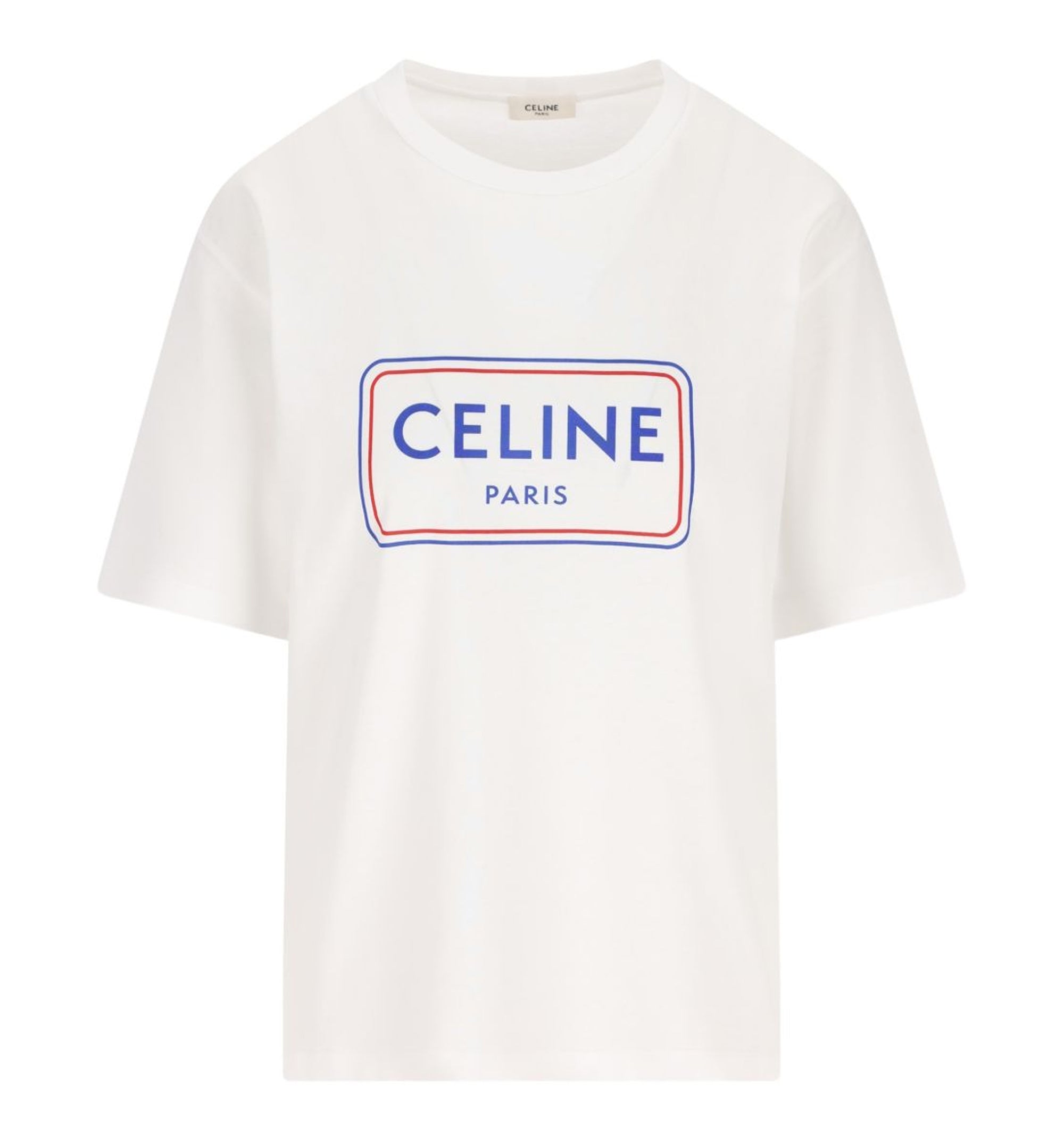 Loose T-Shirt In Cotton Jersey