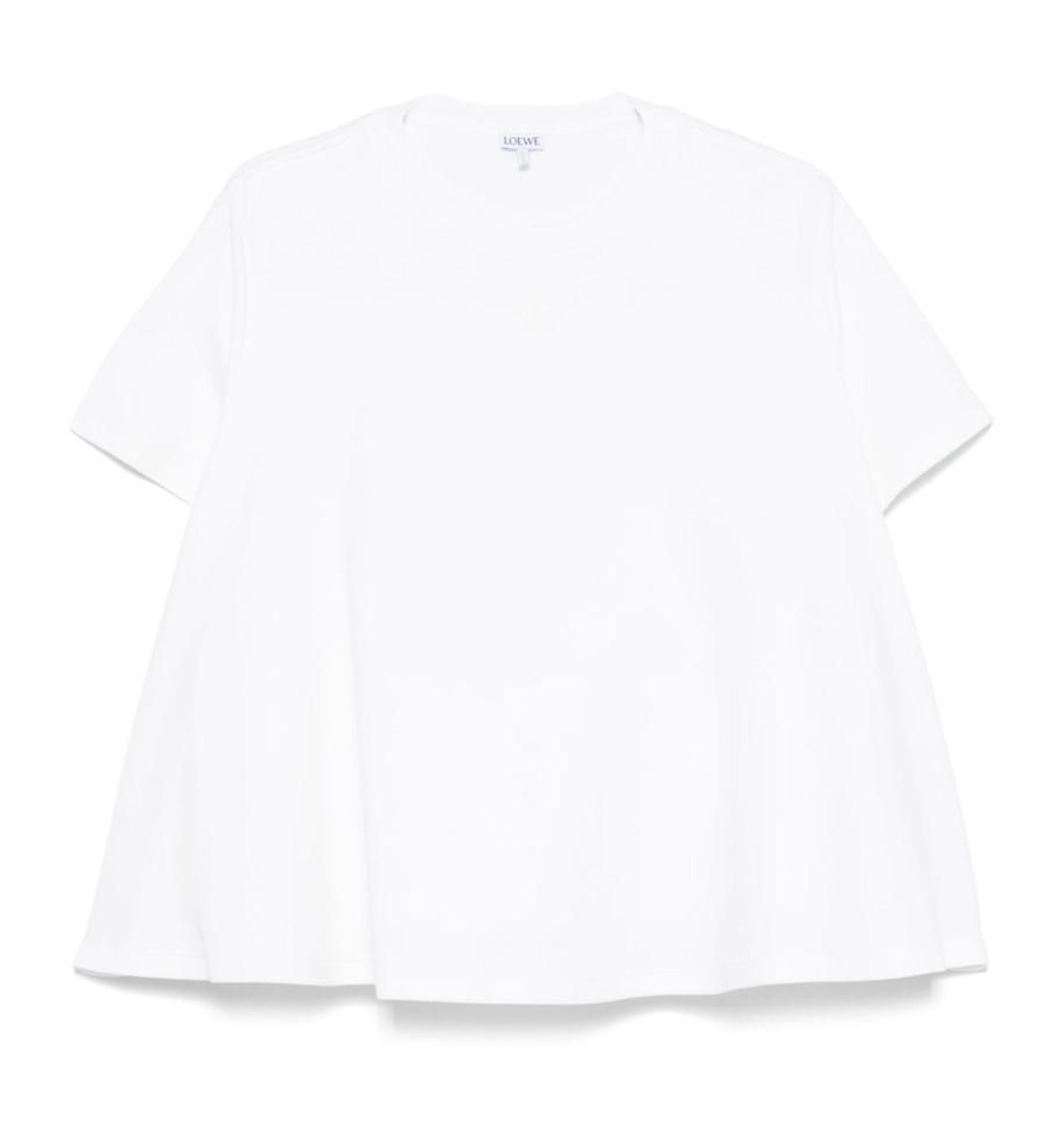 Trapeze Top in Cotton Blend