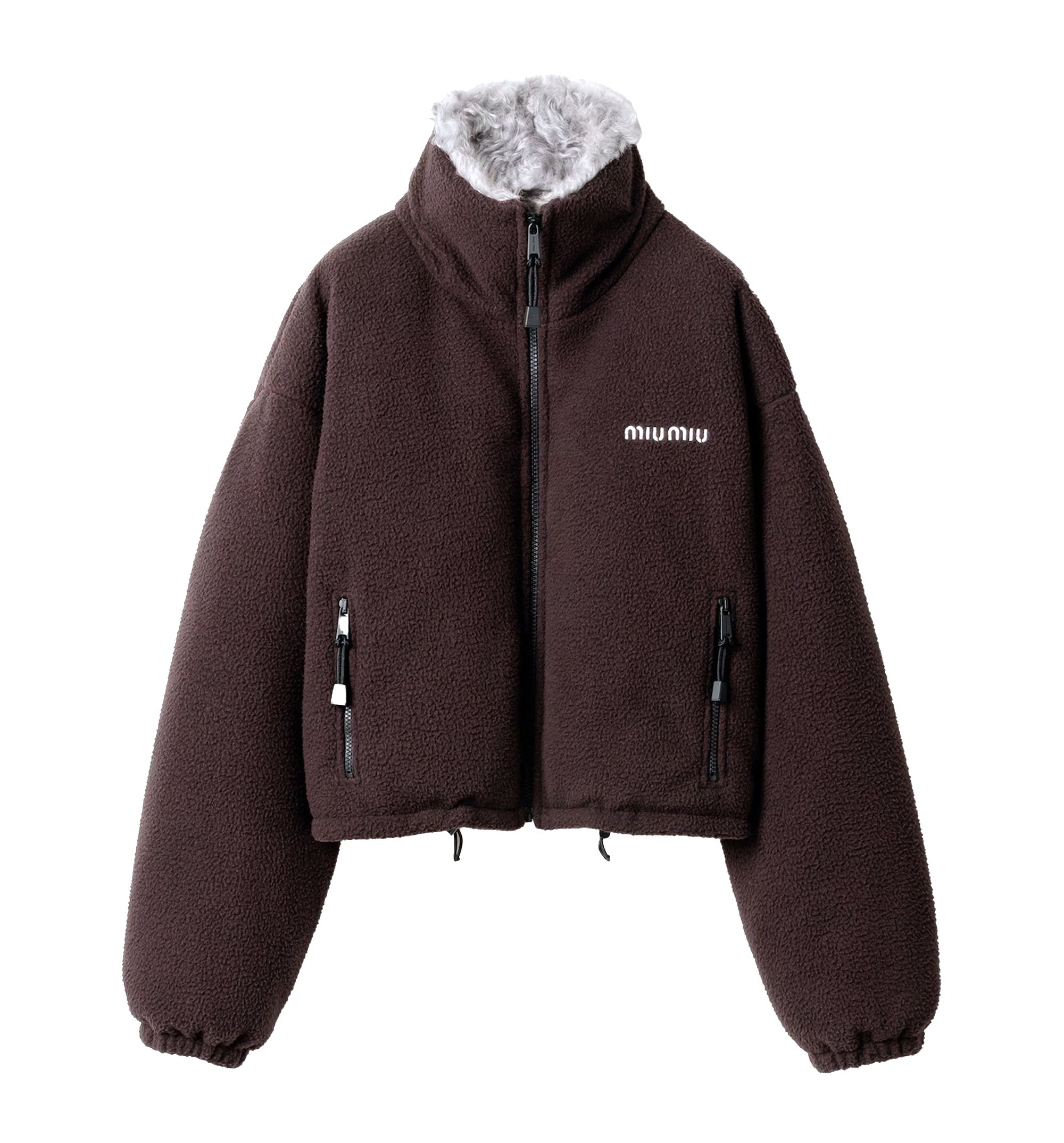 Fleece Down Jacket