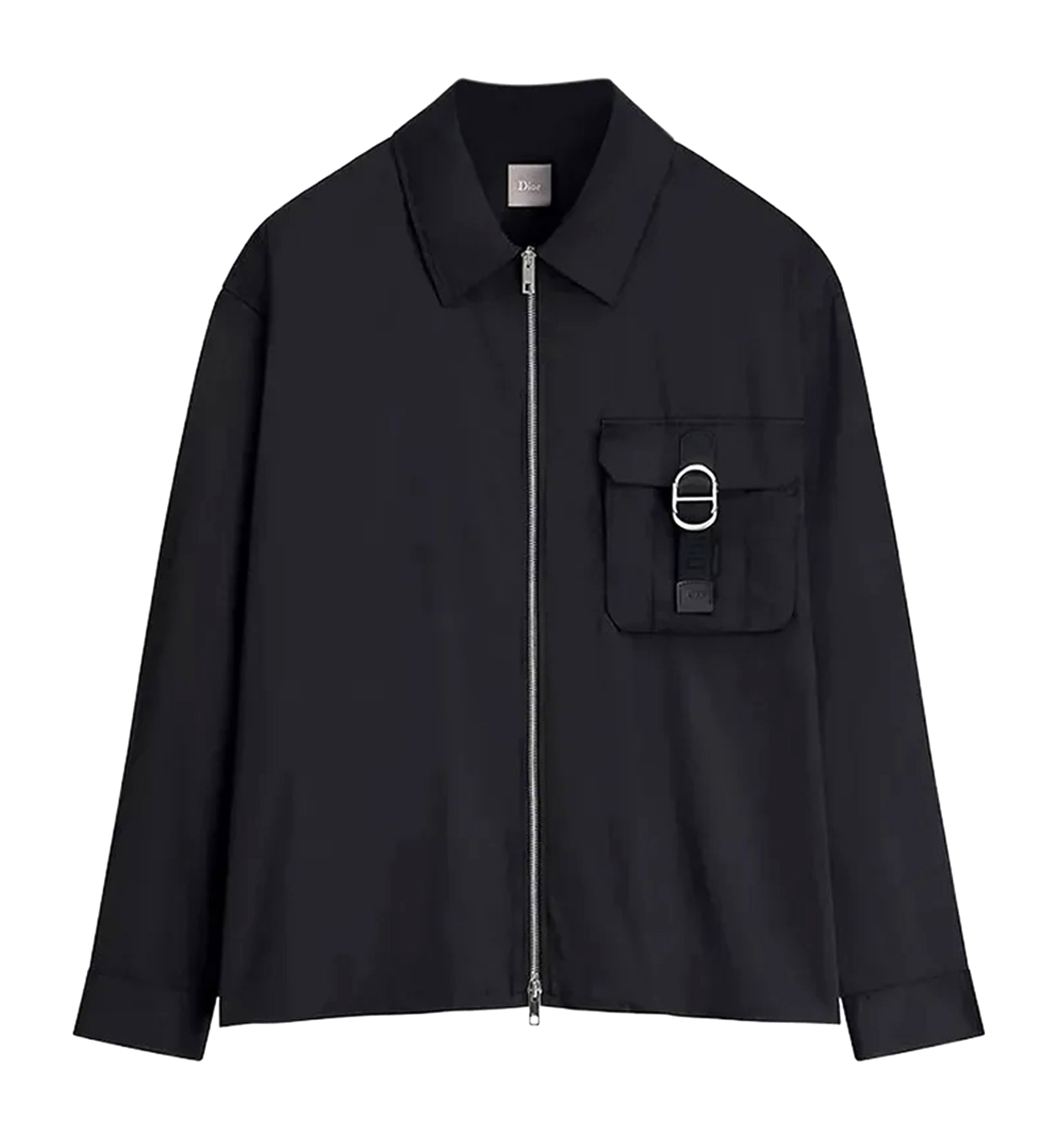 Shirt Jacket With ZIP And CD Buckle