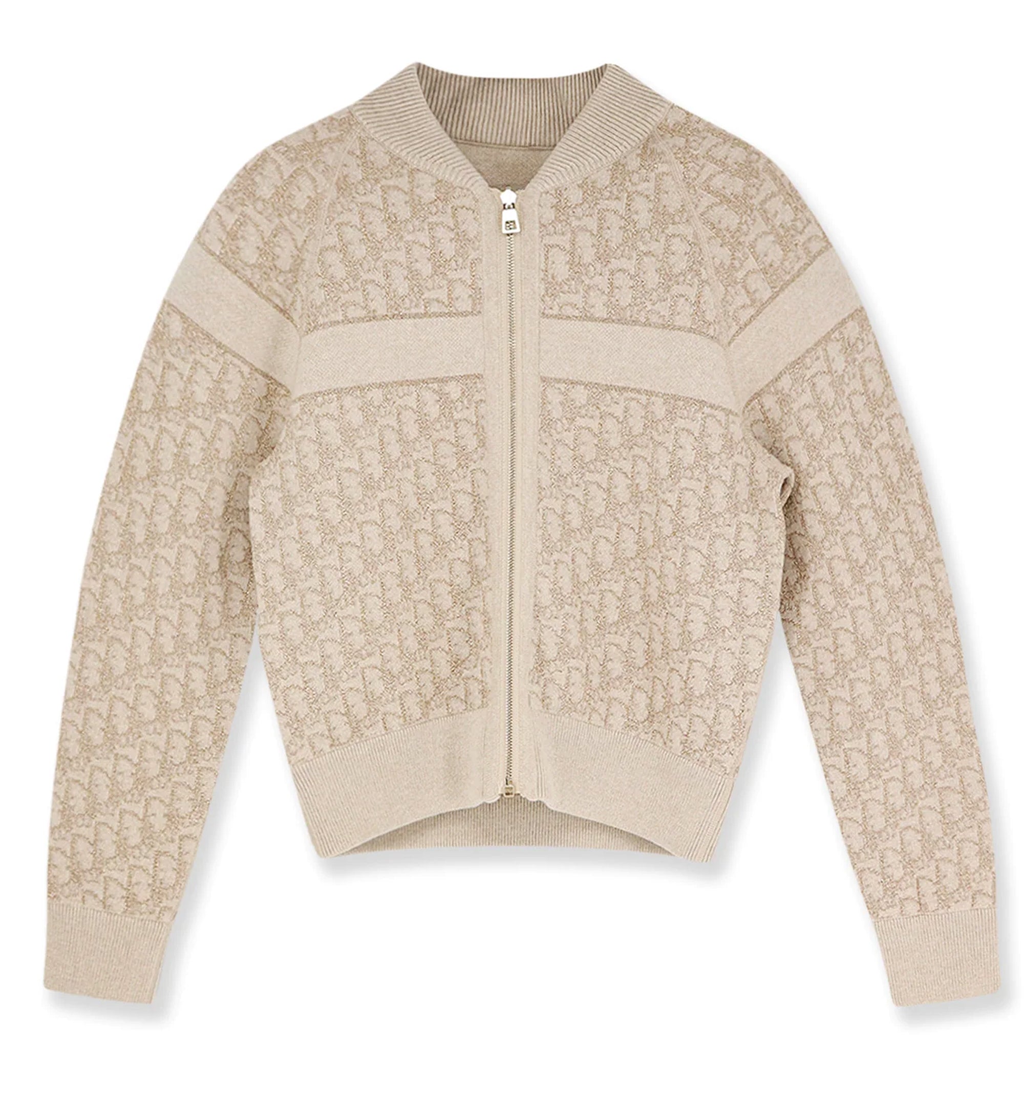 Reversible Zipped Bomber Jacket