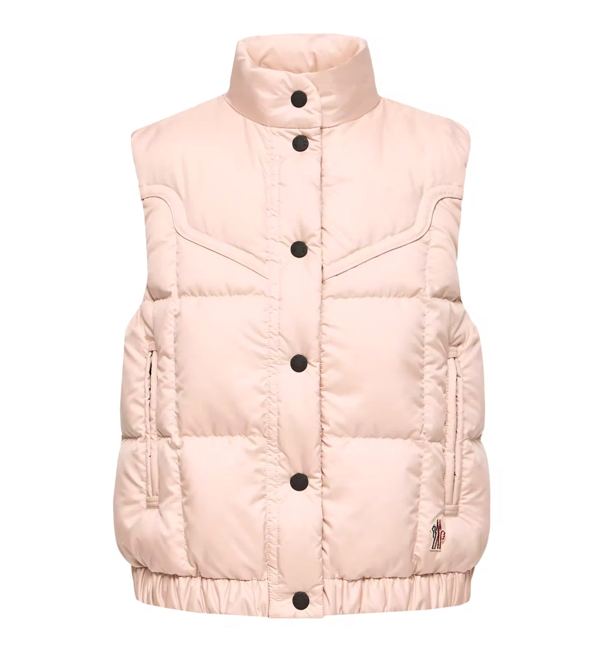 Doucy Square-Quilted Down Vest