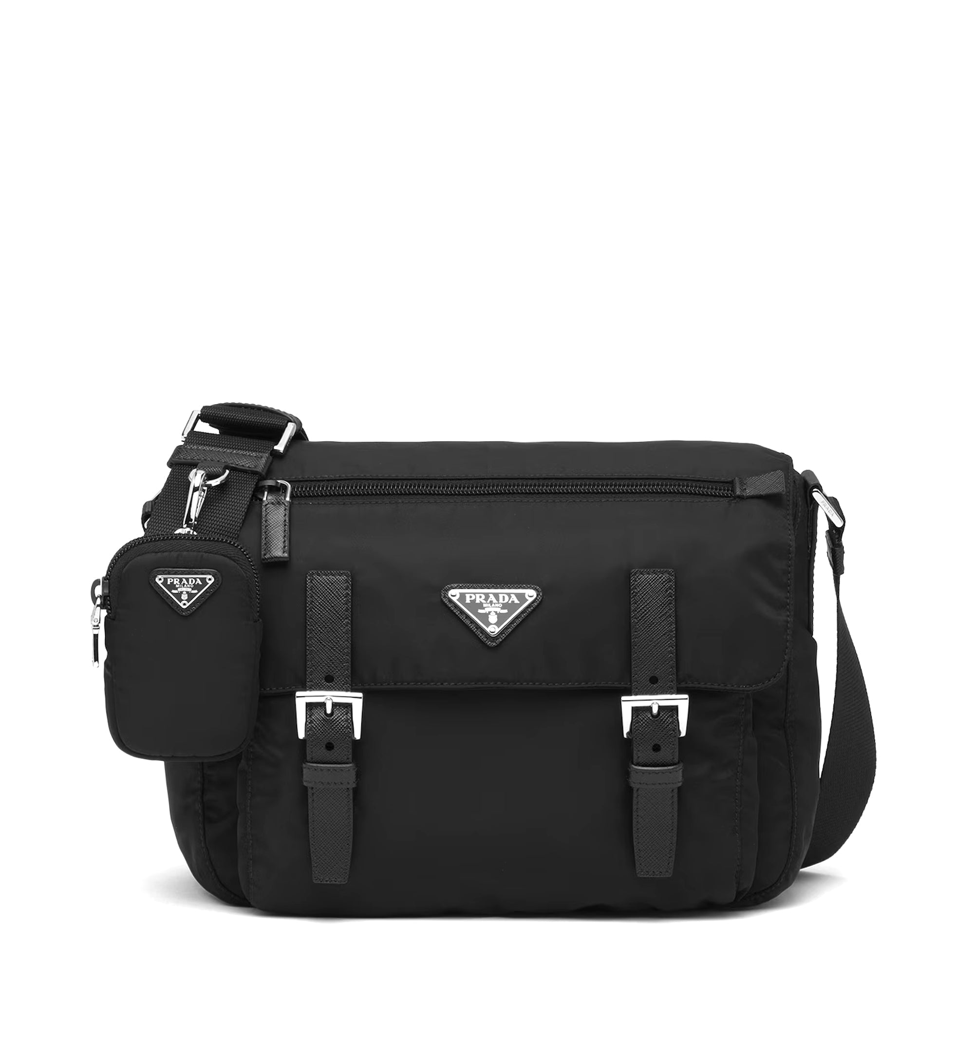 Re-Nylon shoulder bag