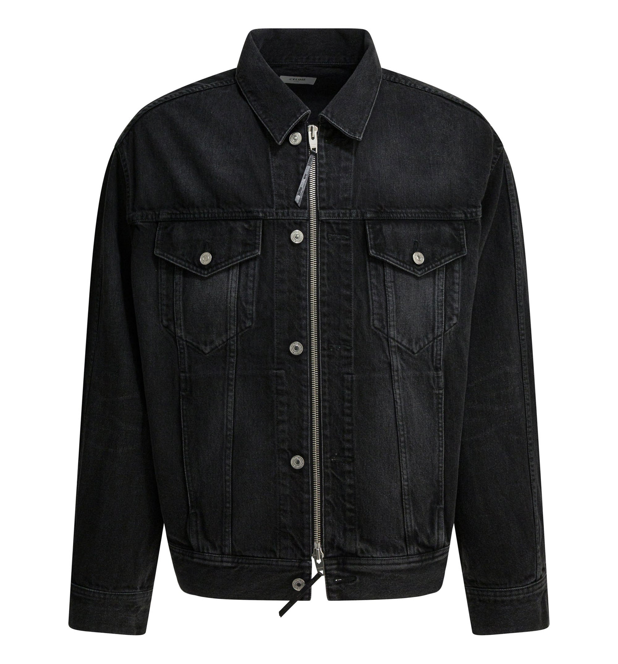 Trucker Jacket in Cotton Denim