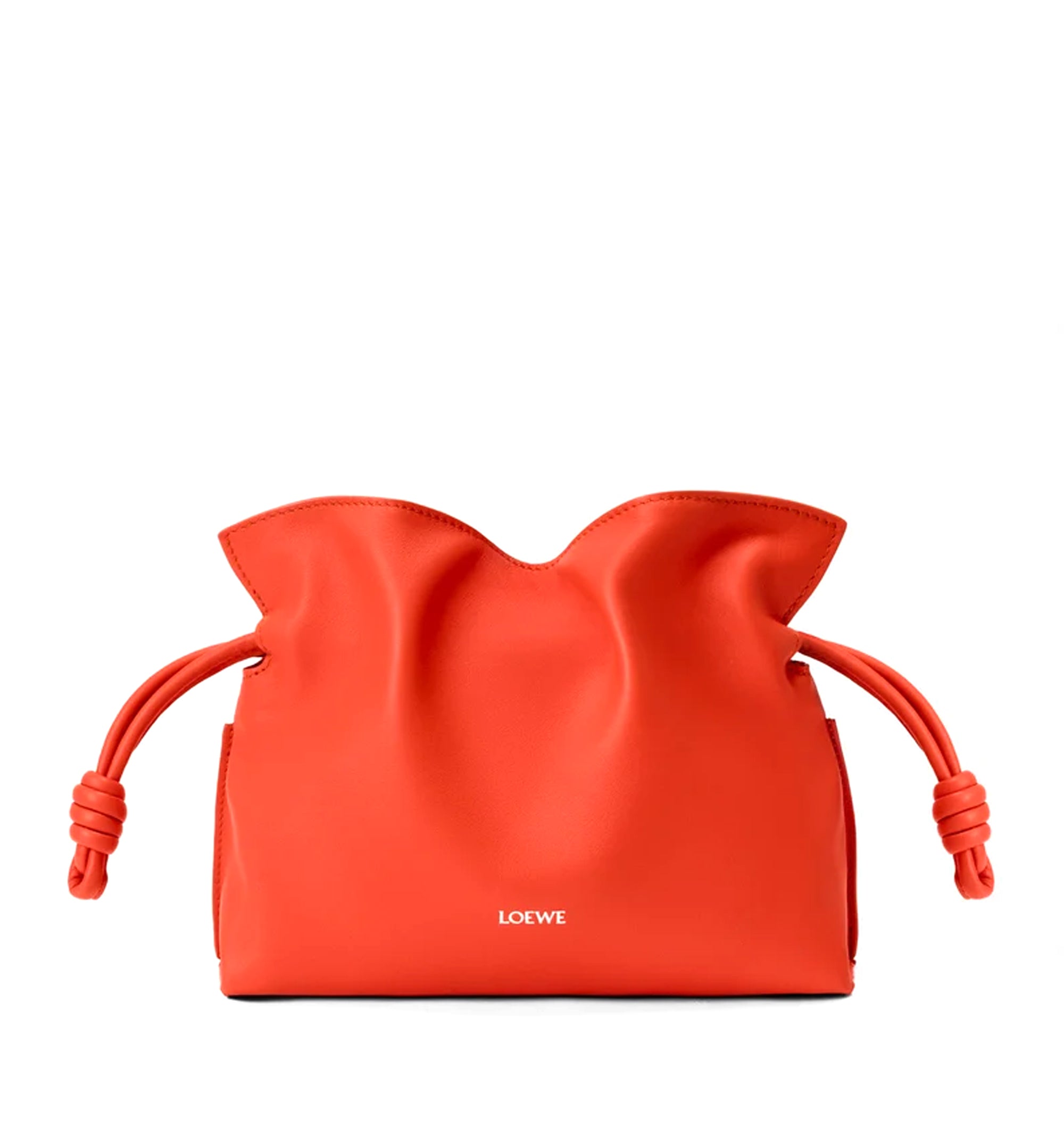 Mini Flamenco clutch in nappa calfskin