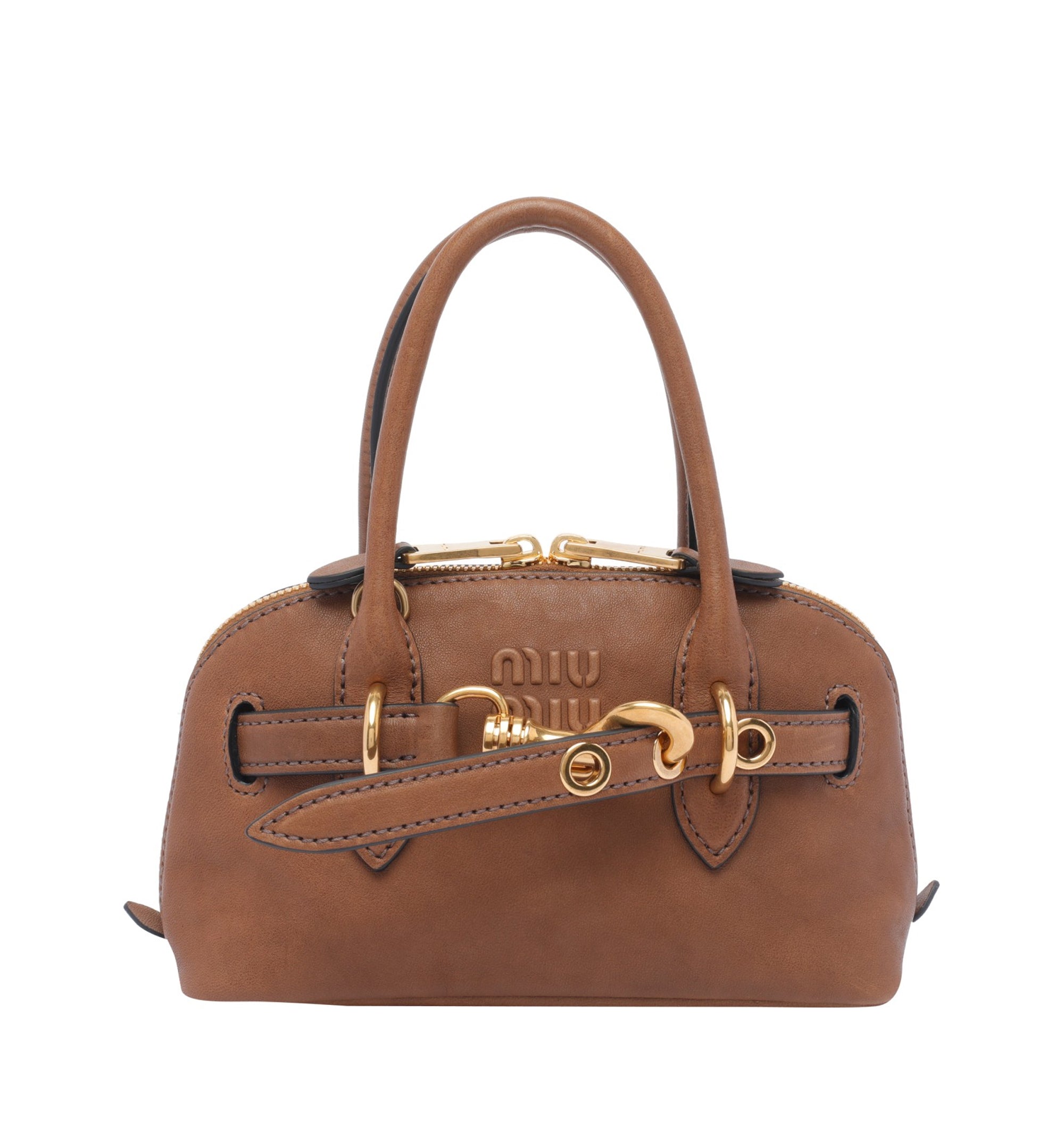 Aventure Mini Nappa Leather Mini Bag