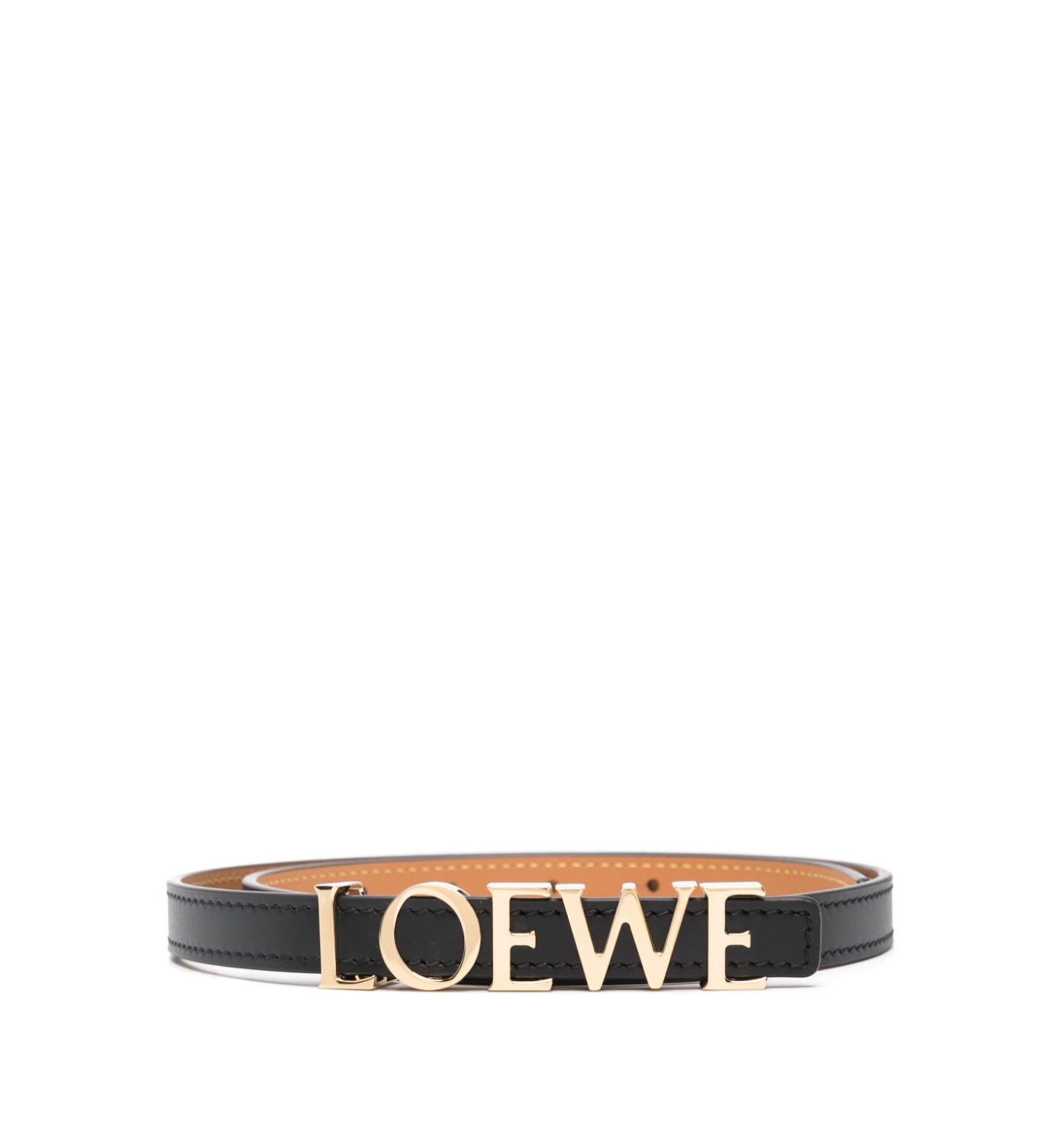 Bold 1.5cm Belt In Smooth Calfskin